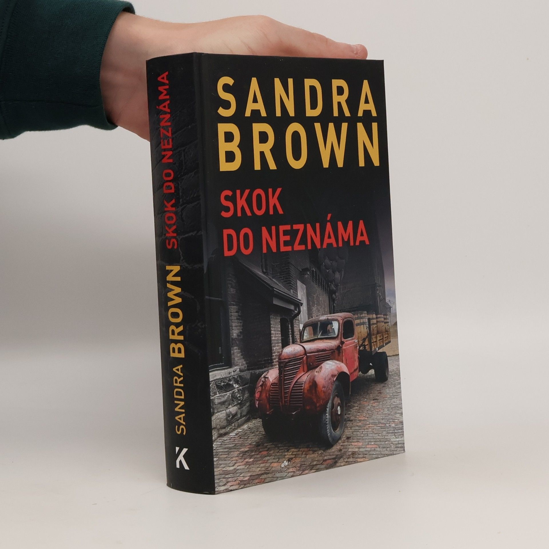 Sandra Brown Skok do neznáma
