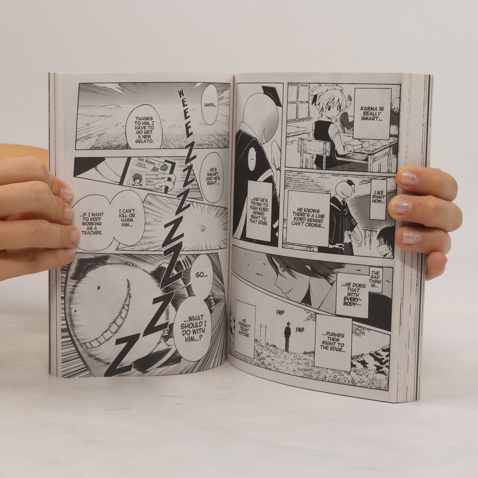Yusei Matsui Assassination Classroom 1