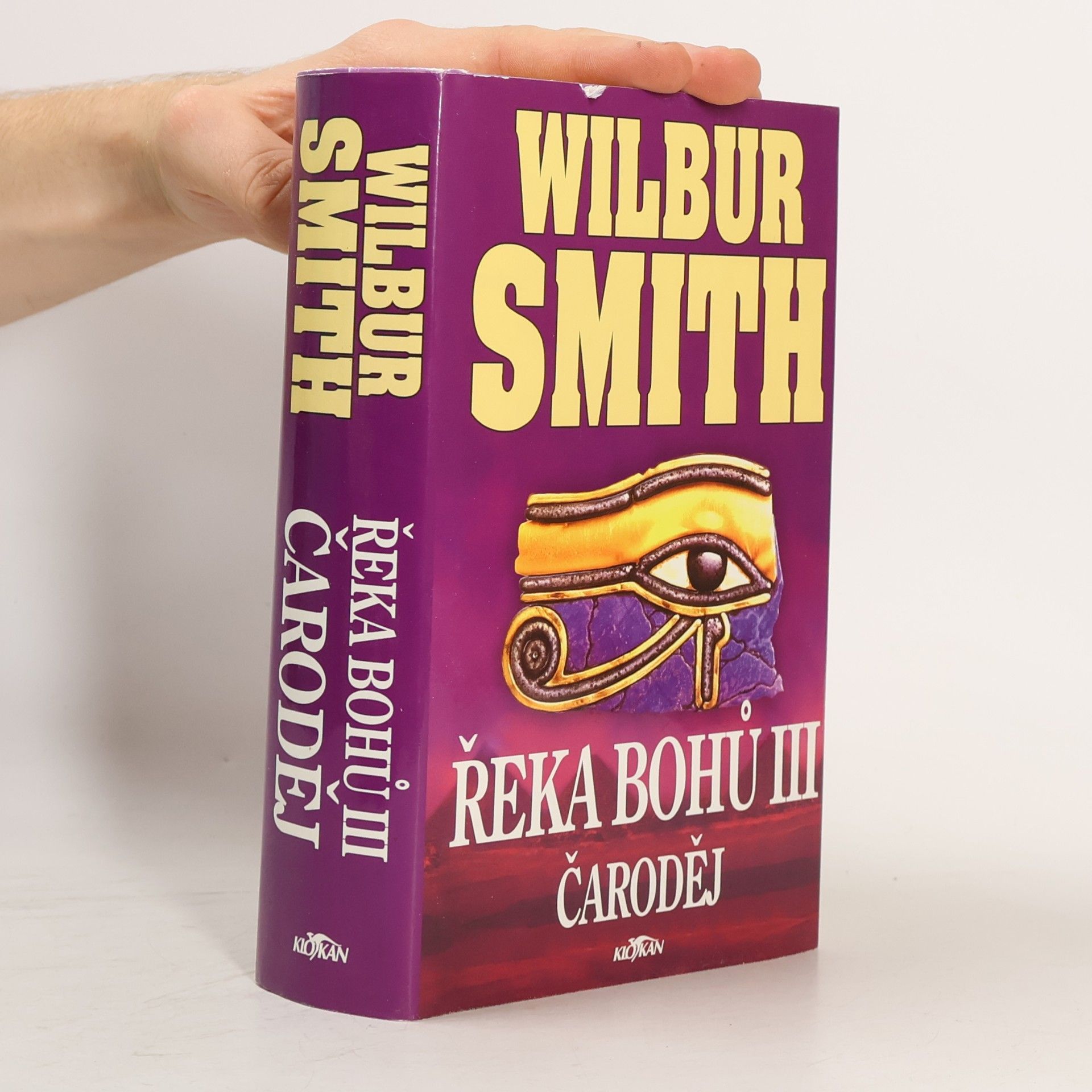 Wilbur A. Smith Řeka bohů III. Čaroděj