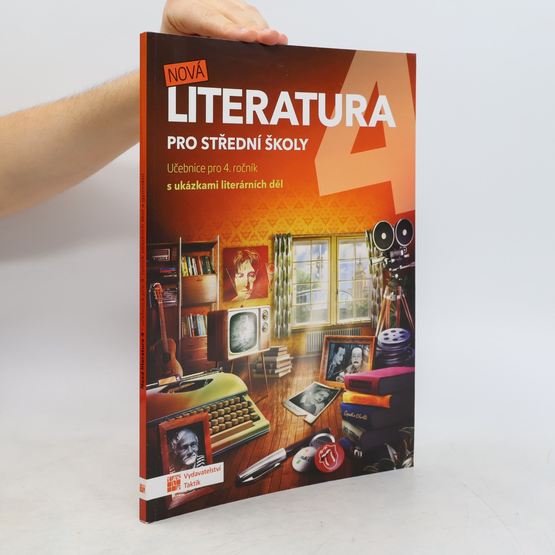 Autorenkollektiv Nová literatura 4 : pro střední školy