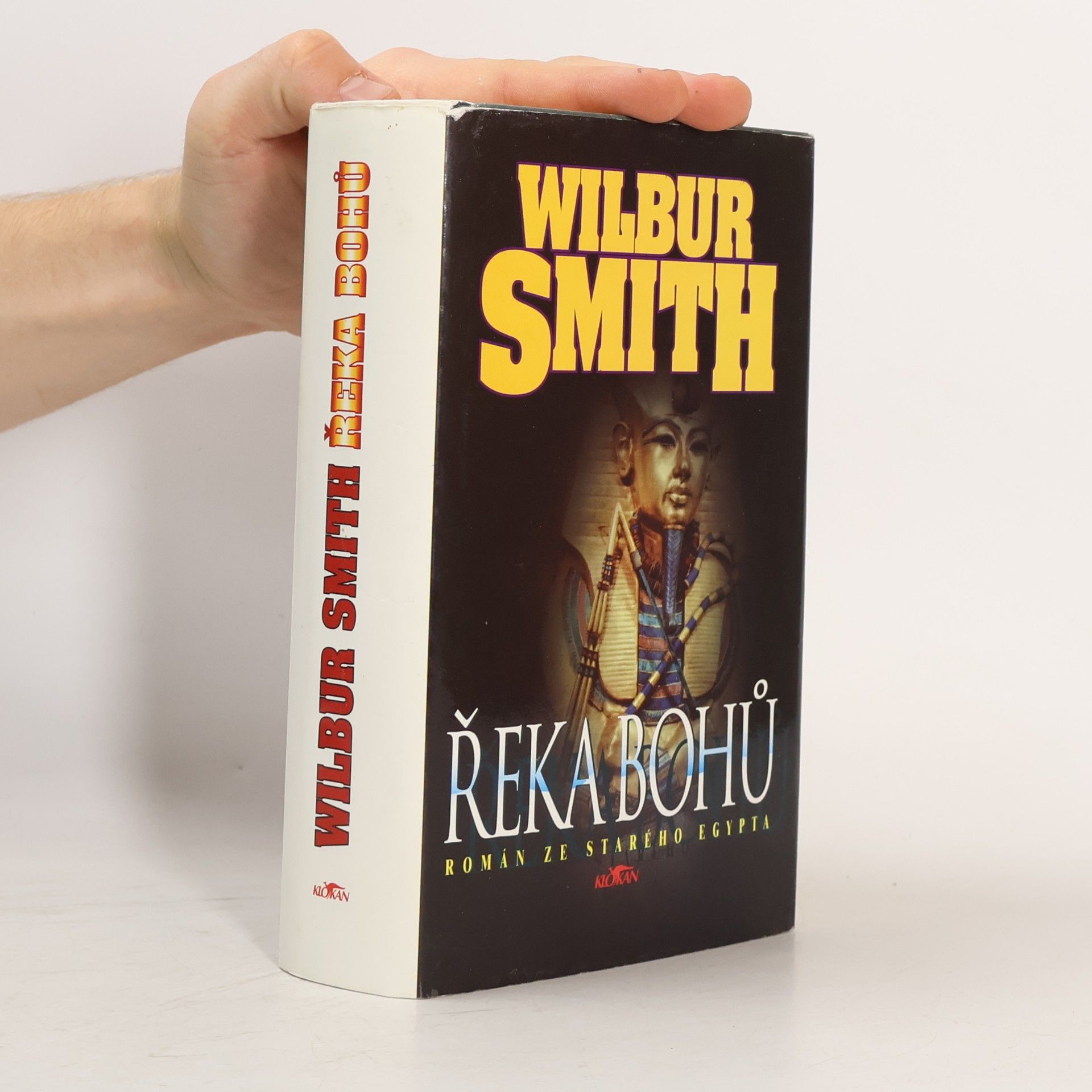Wilbur Smith Řeka bohů