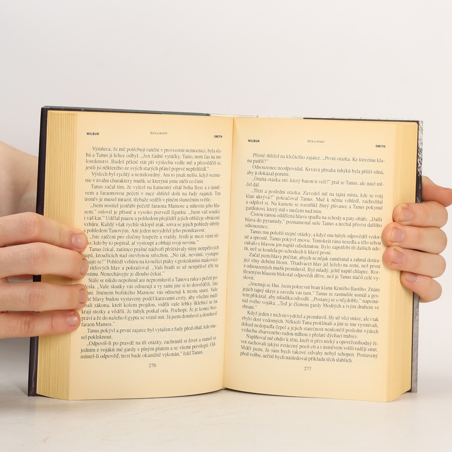 Wilbur Smith Řeka bohů