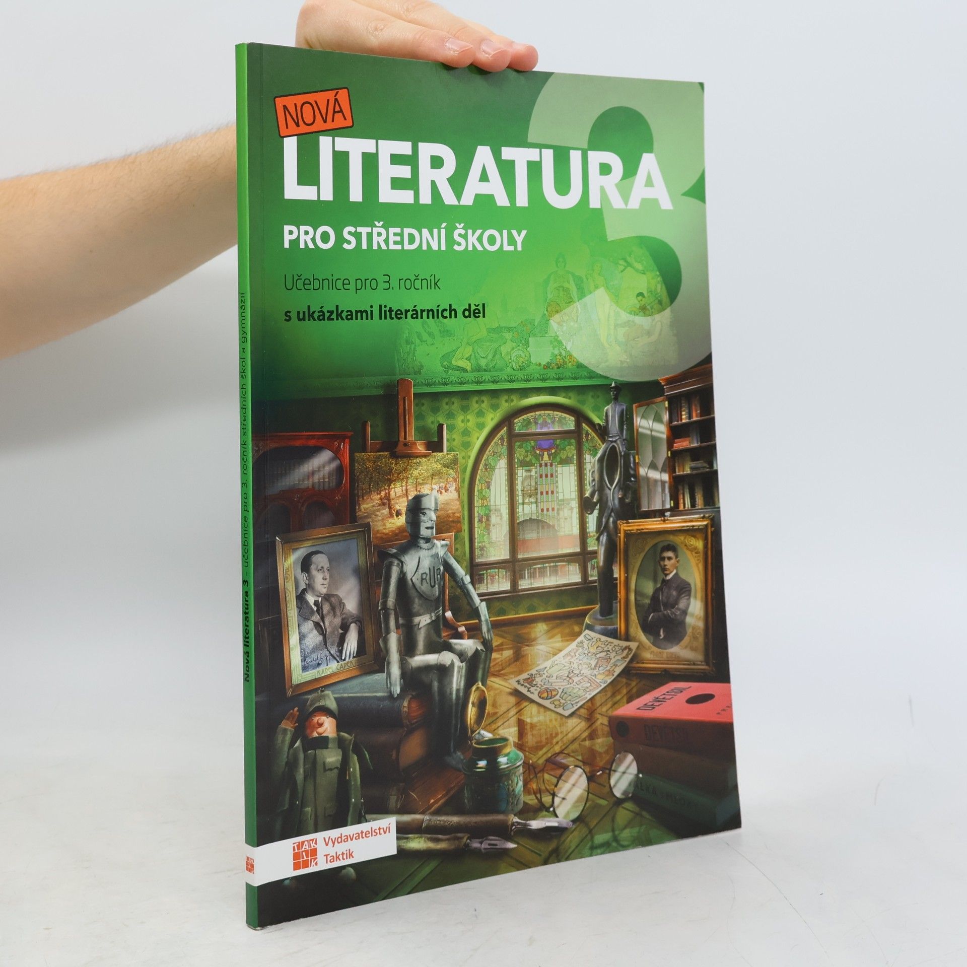 Autorenkollektiv Nová literatura 3. Pro střední školy