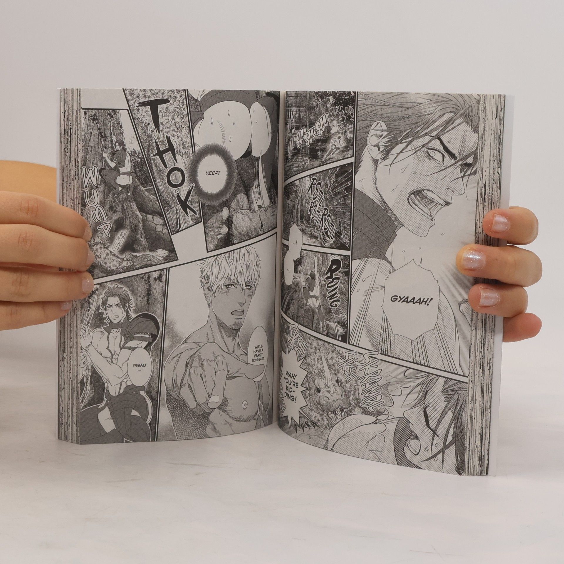 Reibun Ike Dick Fight Island, Vol. 1