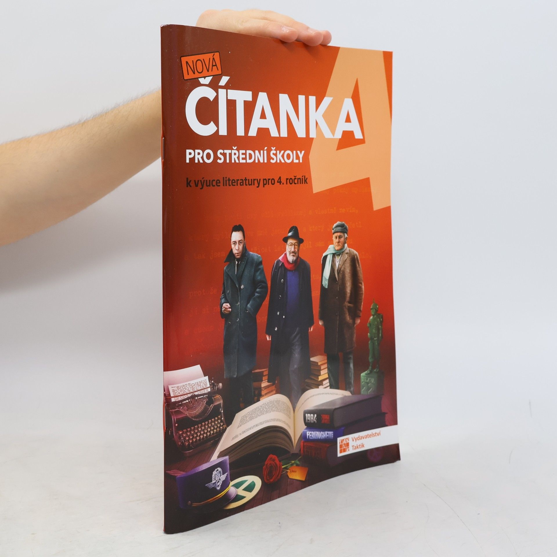 Eva Frnková Nová čítanka 4 : pro 4. ročník středních škol a gymnázií
