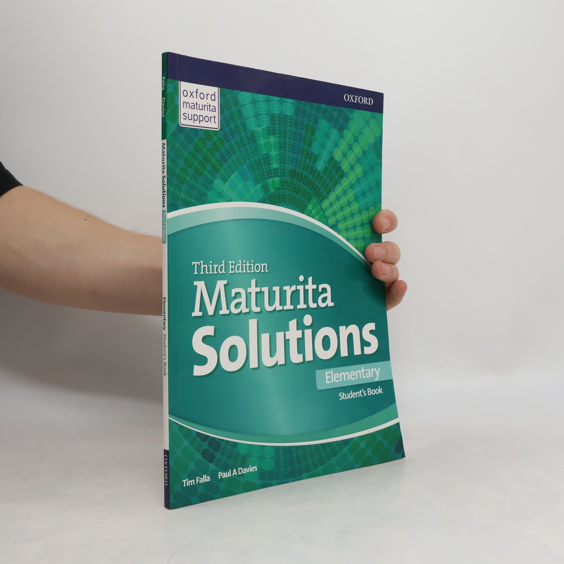 Tim Falla Maturita solutions : third edition. Elementary. Student's book