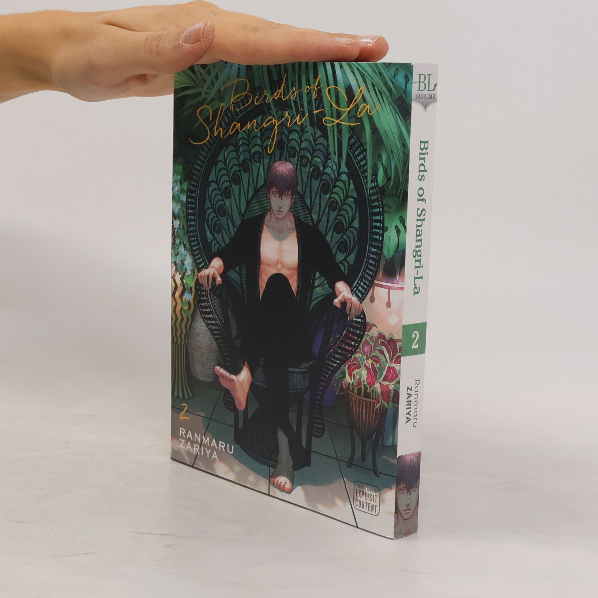 Ranmaru Zariya Birds of Shangri-La 2