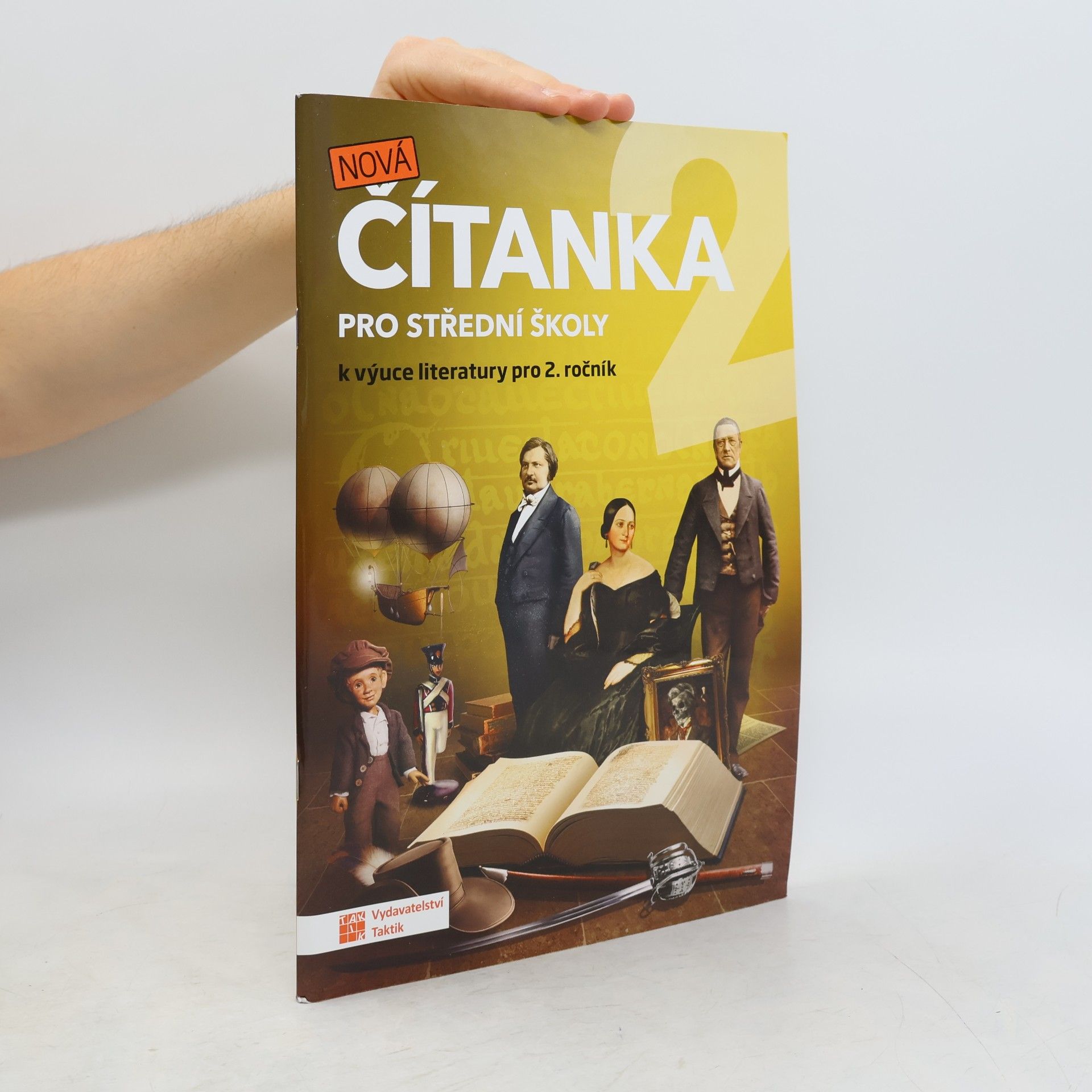 Eva Frnková Nová čítanka 2 : pro 2. ročník středních škol a gymnázií