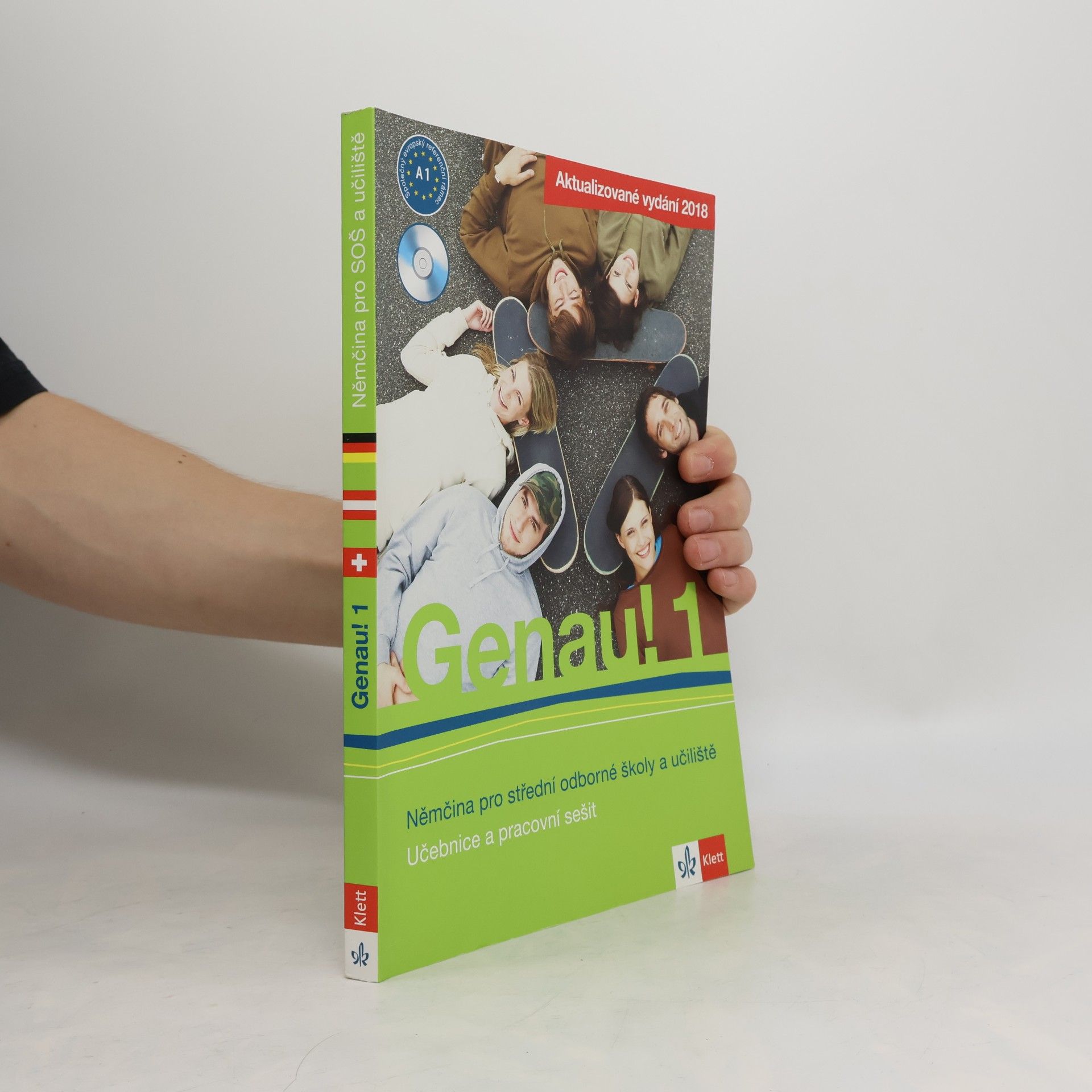 Various authors Genau! 1. Němčina pro střední odborné školy a učiliště: učebnice a pracovní sešit