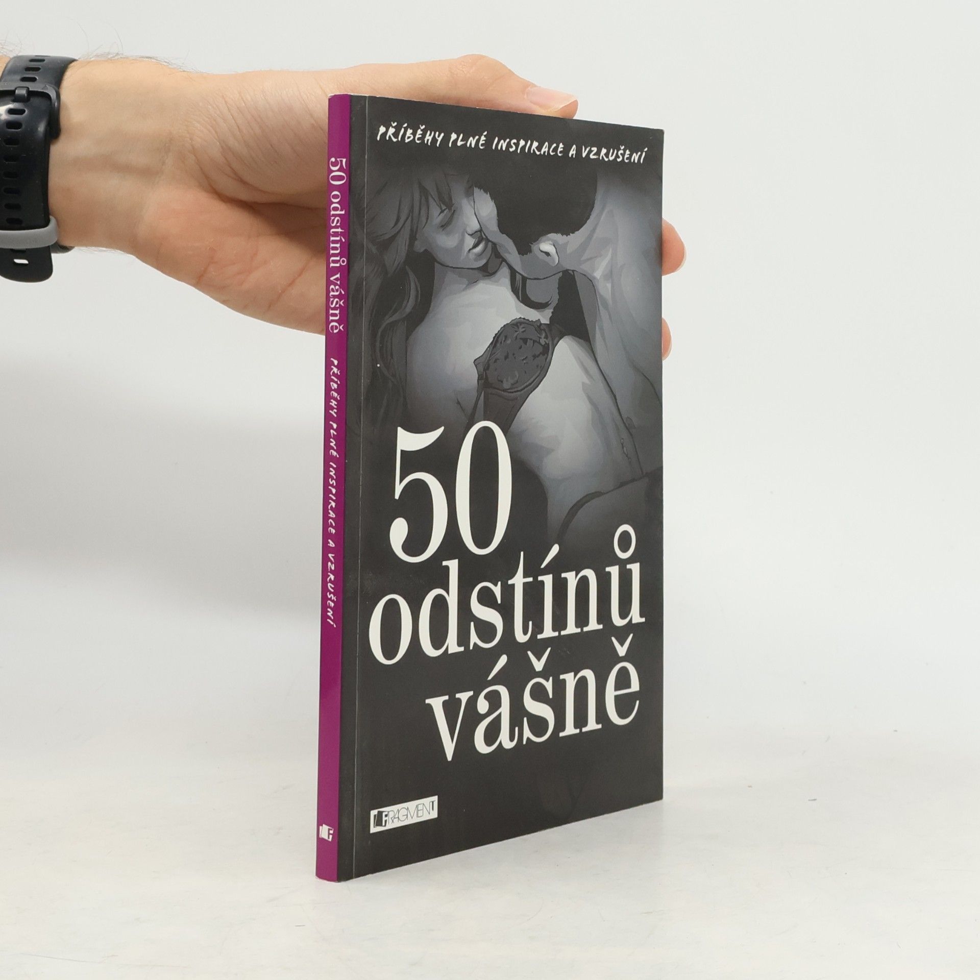 Benjamin Wachenje 50 odstínů vášně