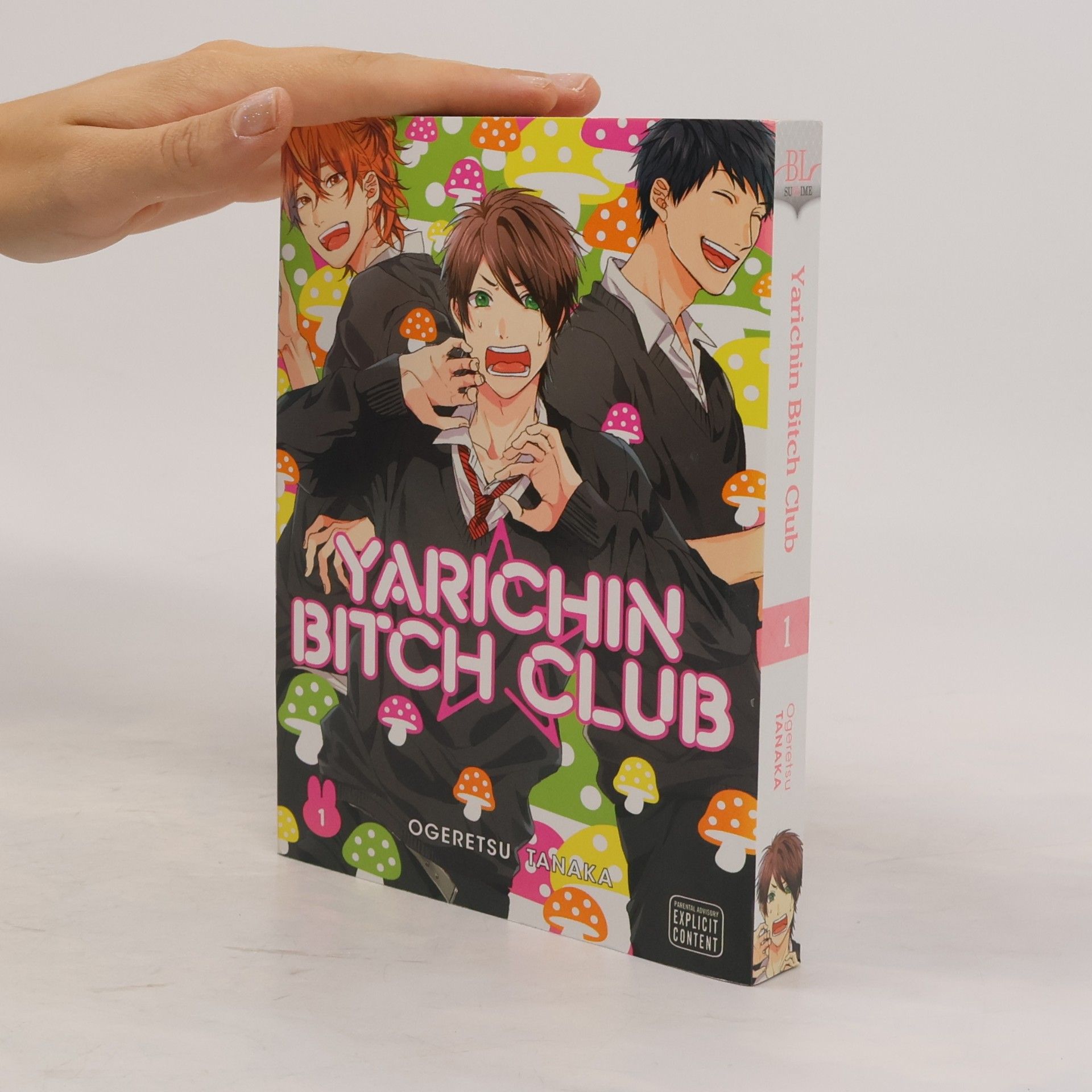 Ogeretsu Tanaka Yarichin Bitch Club, Vol. 1