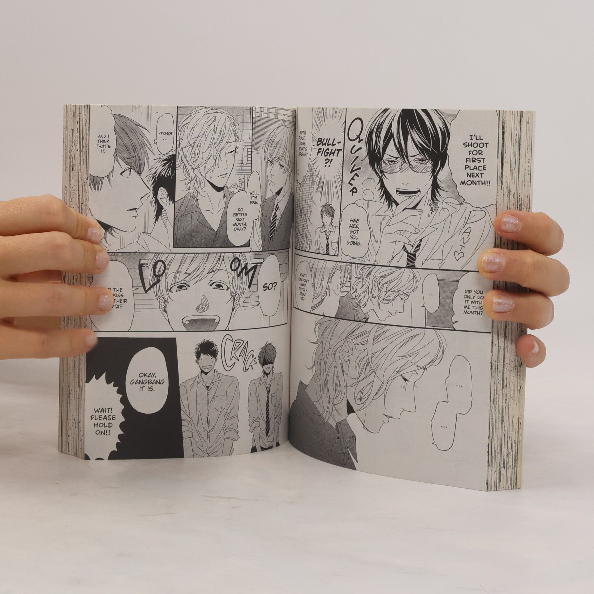 Ogeretsu Tanaka Yarichin Bitch Club, Vol. 1
