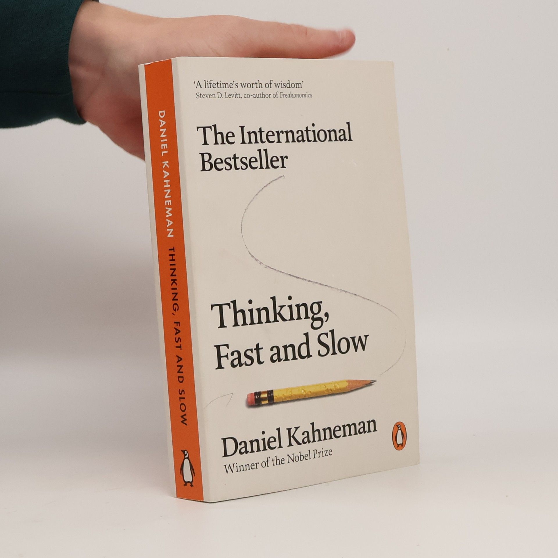 Daniel Kahneman Thinking, Fast and Slow