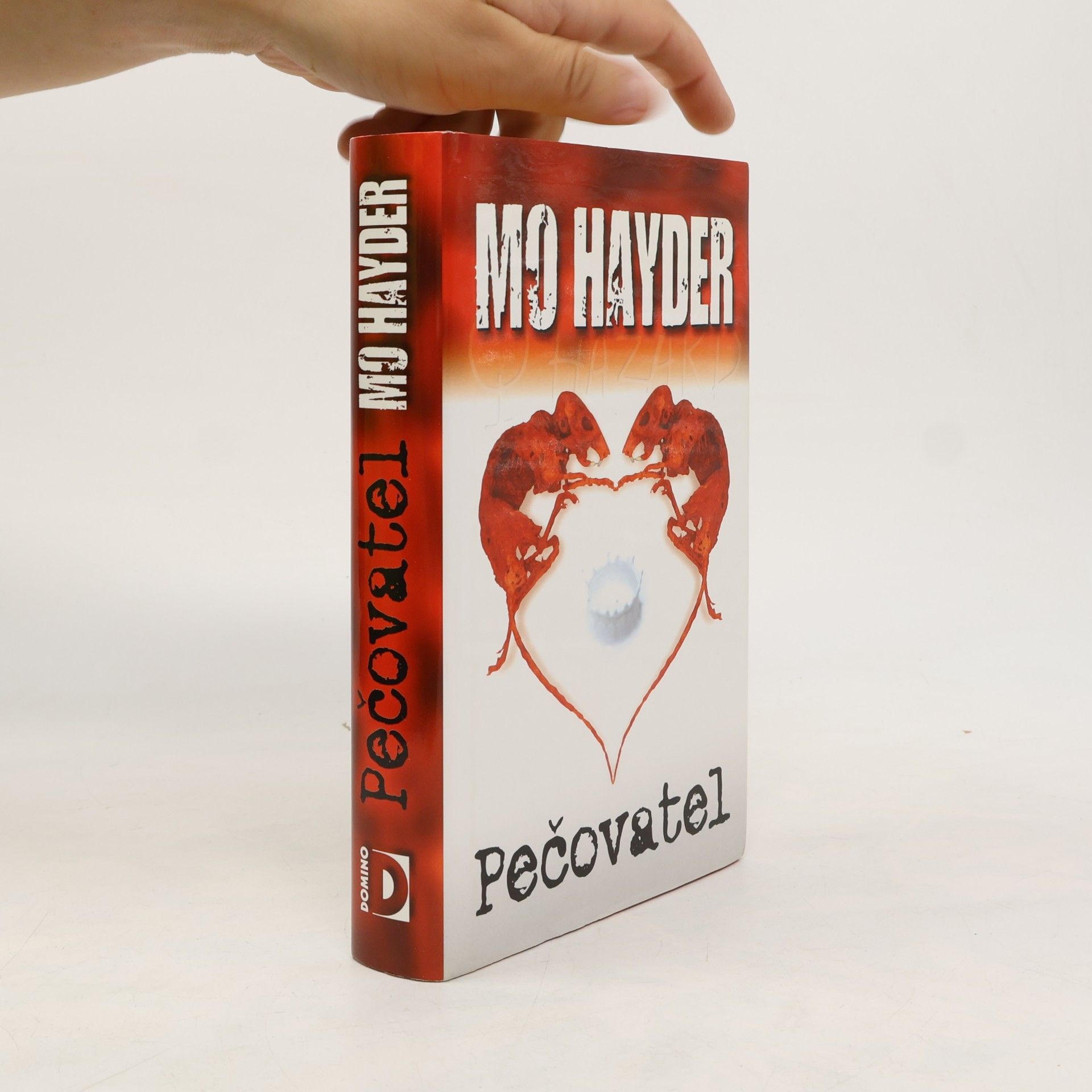 Mo Hayder Pečovatel
