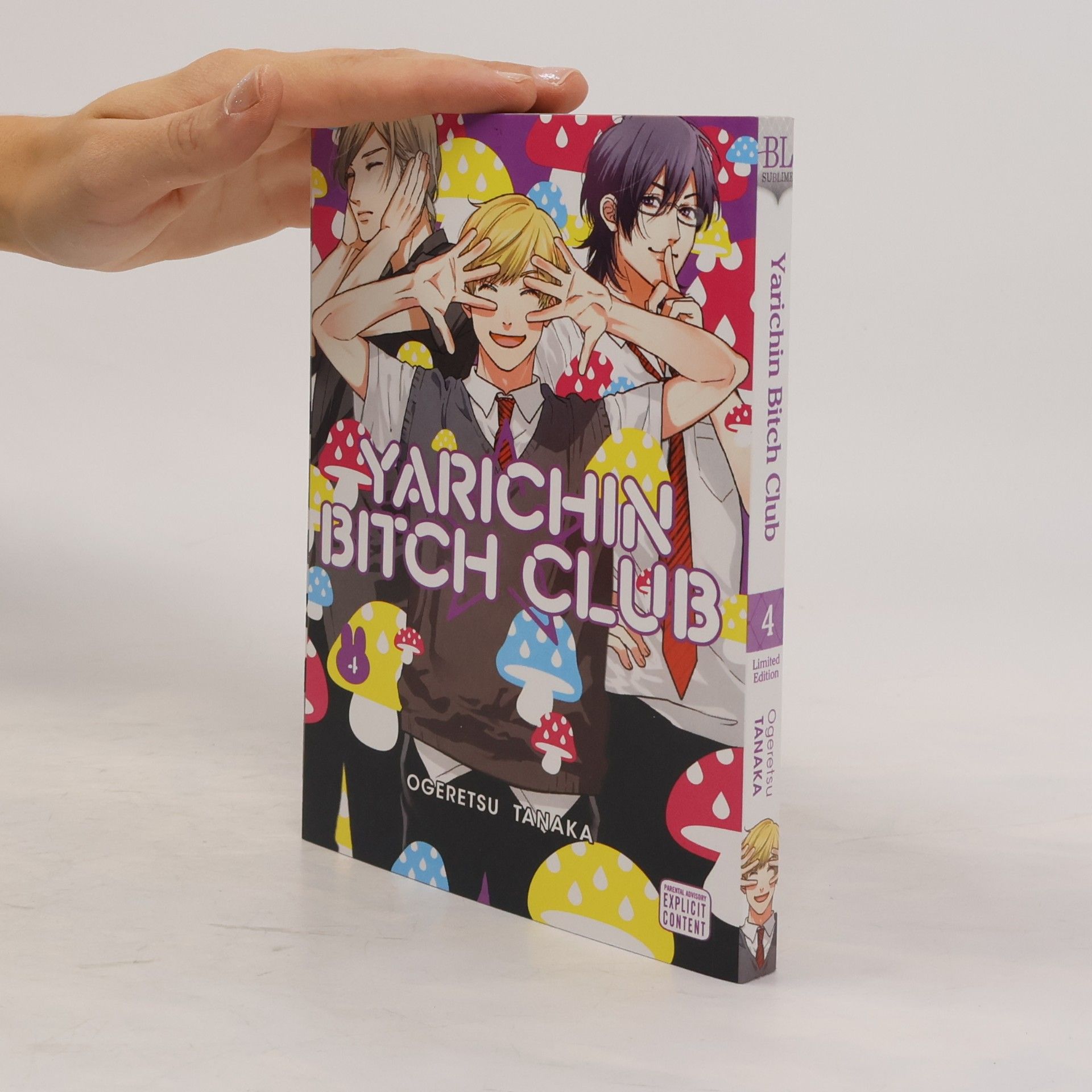 Ogeretsu Tanaka Yarichin Bitch Club. Vol. 4