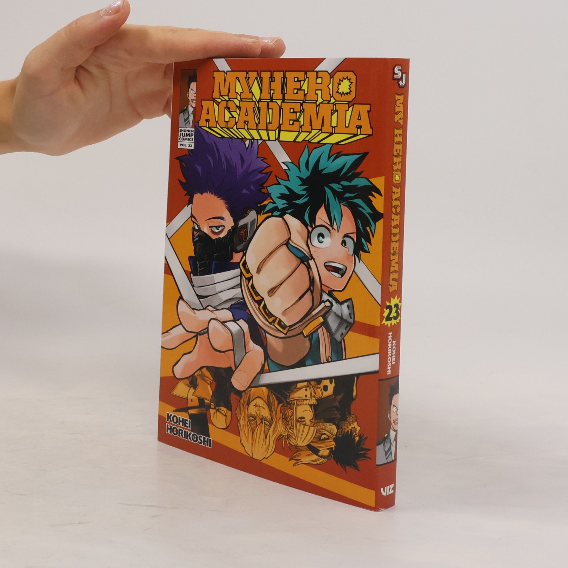 Kōhei Horikoshi My Hero Academia, Vol. 23