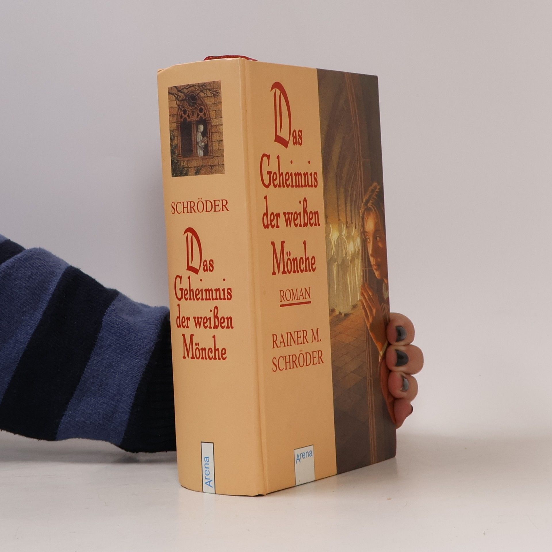 Rainer M. Schröder Das Geheimnis der weissen Mönche