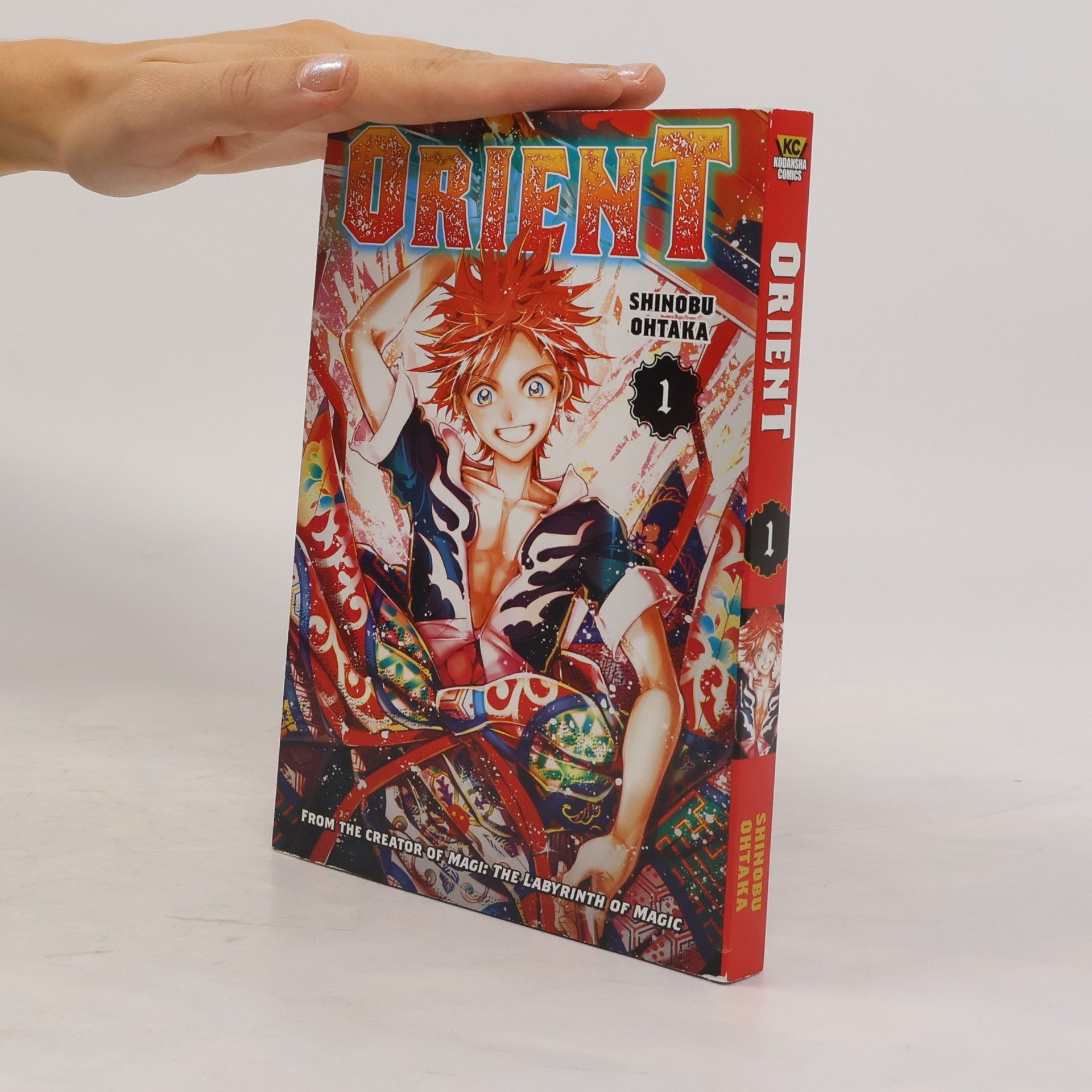 Shinobu Ohtaka Orient 1