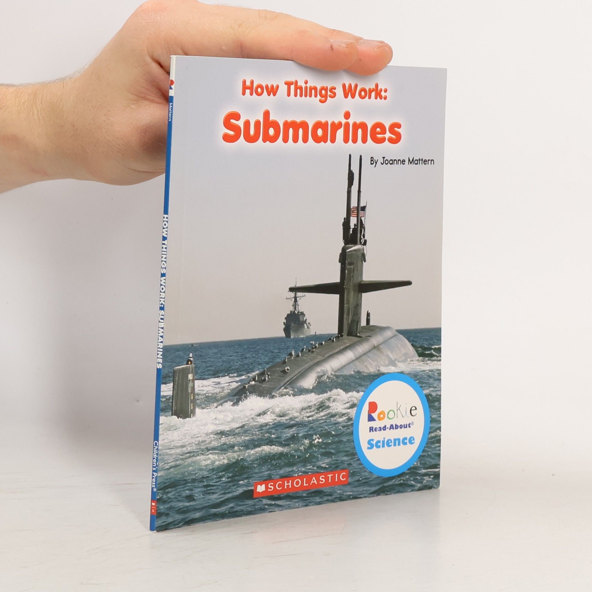 Joanne Mattern Submarines