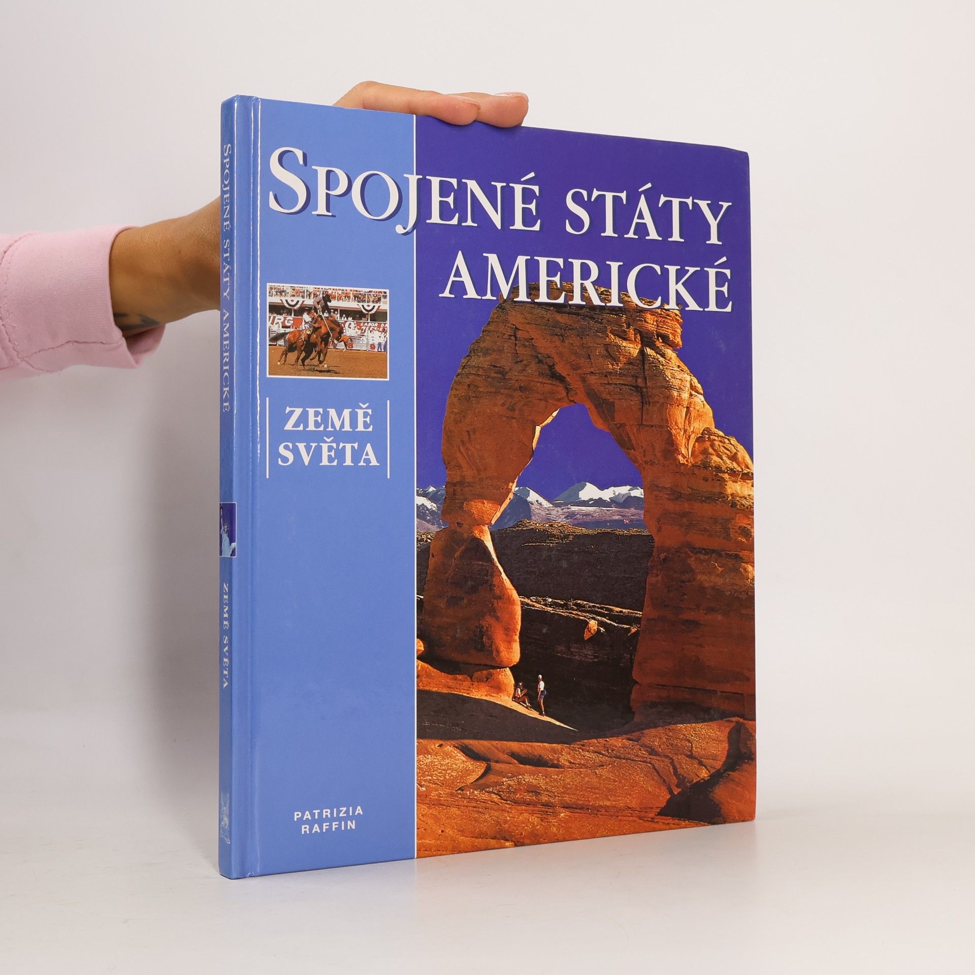 Patrizia Raffin Spojené státy americké
