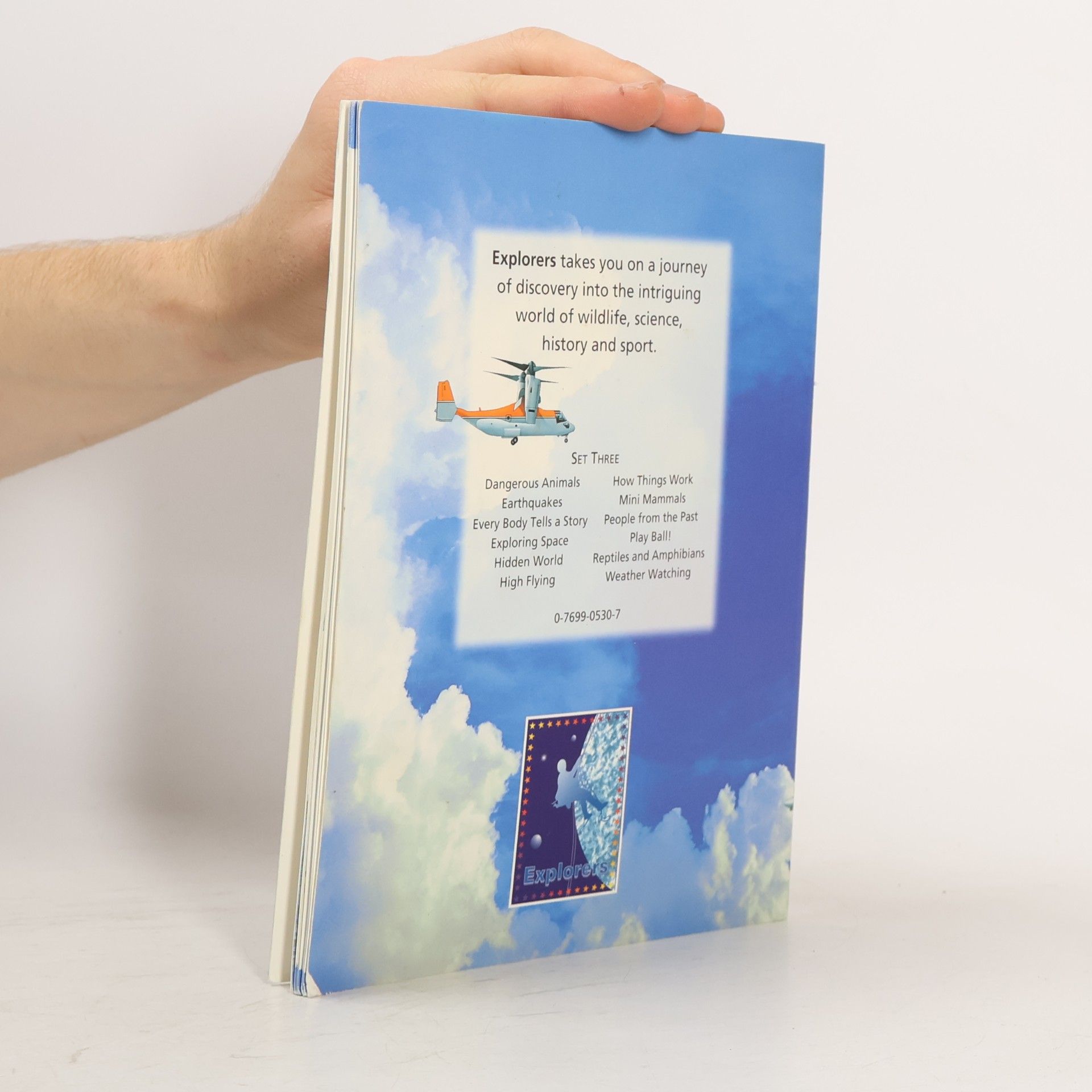 Robert Coupe Explorers - 3: High Flying