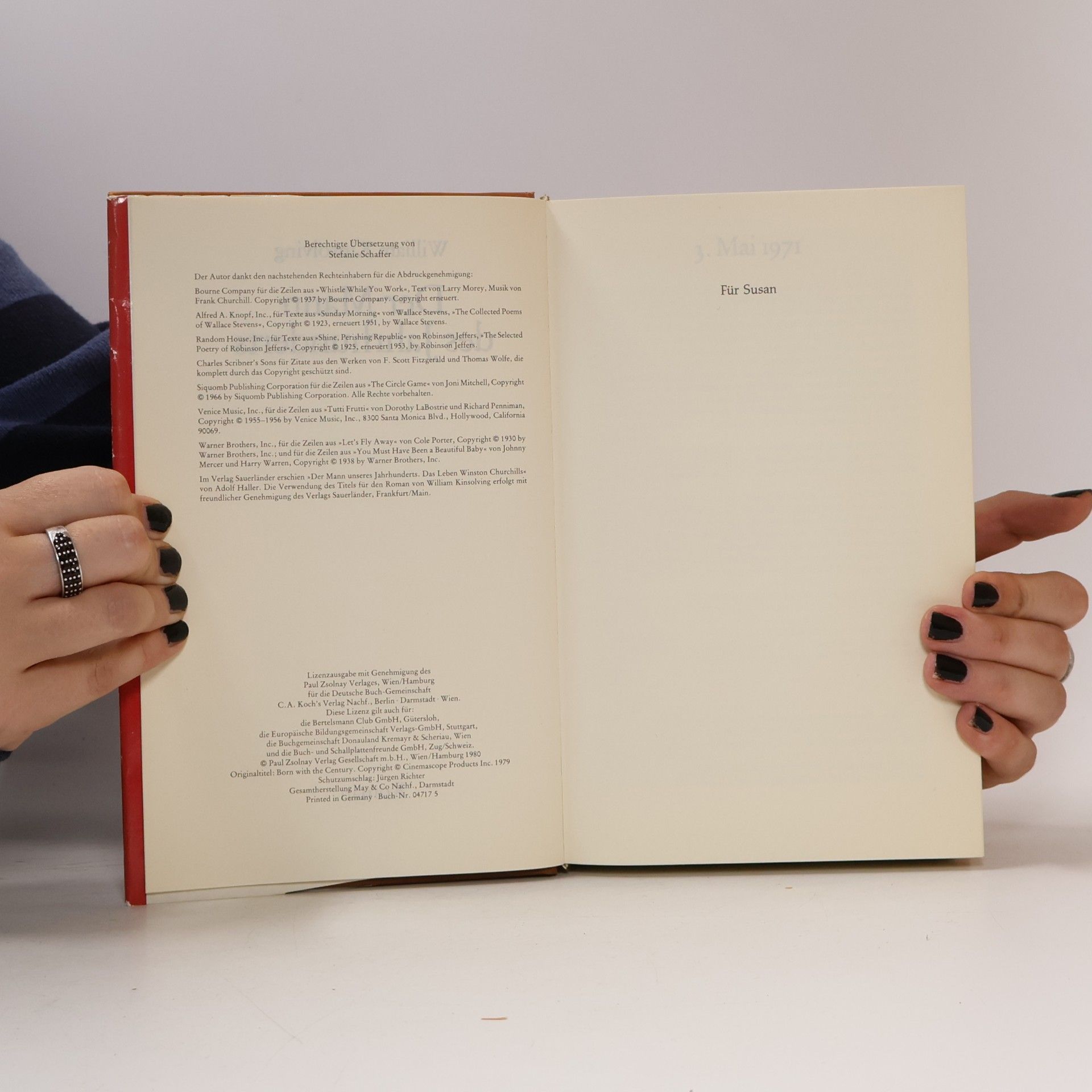 William Kinsolving Der Mann des Jahrhunderts