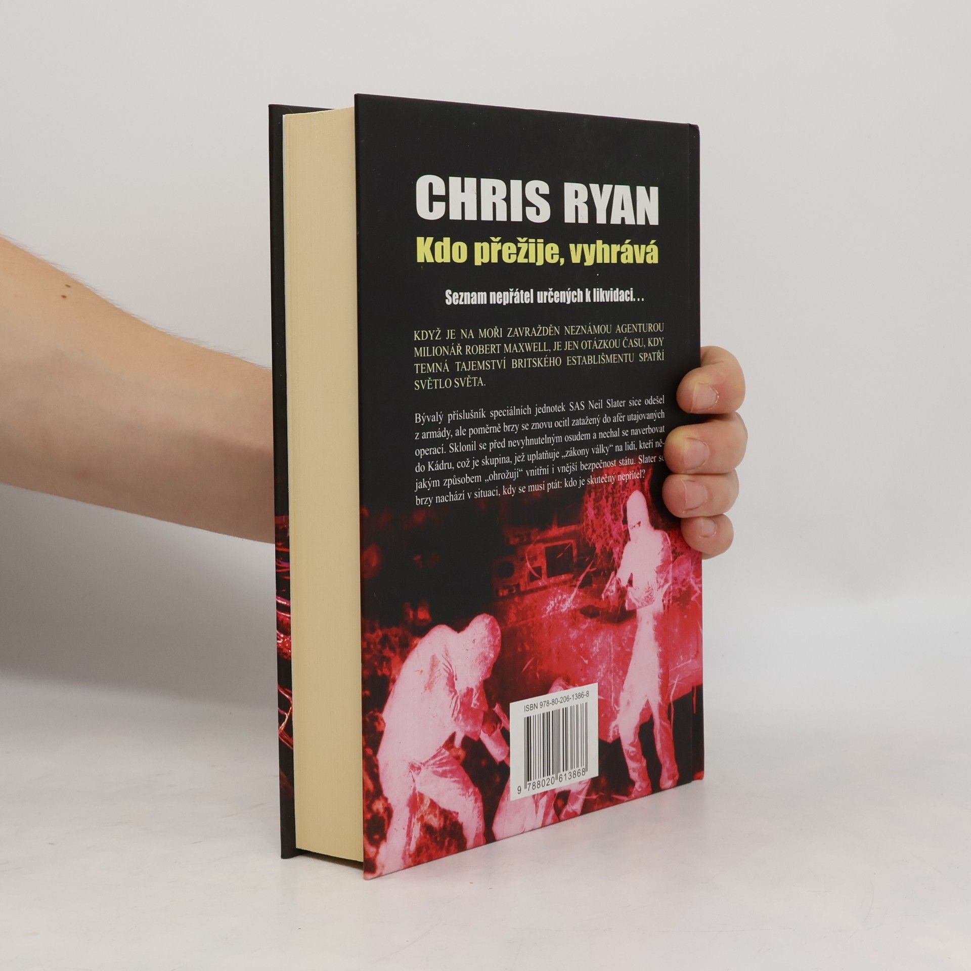Chris Ryan Kdo přežije, vyhrává