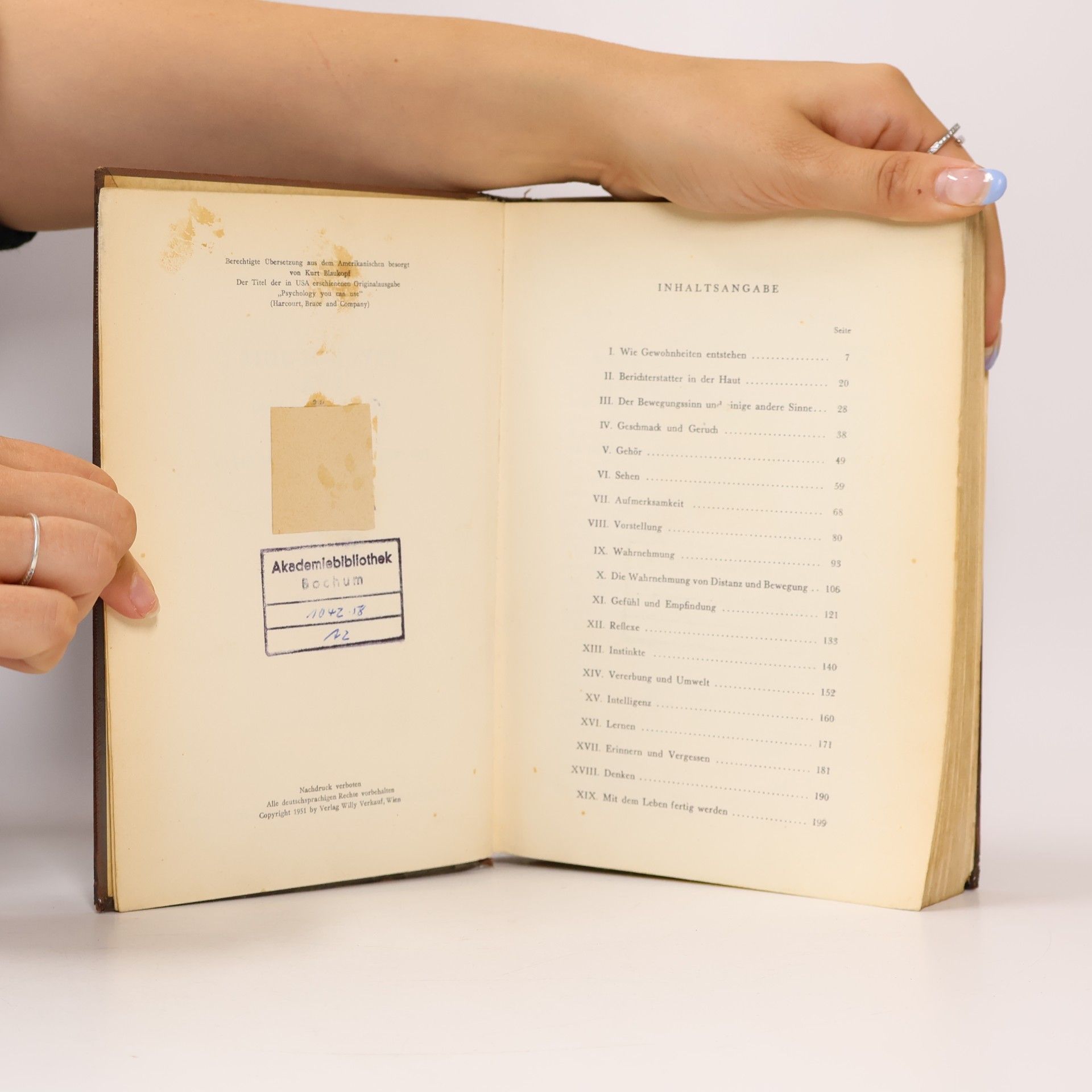 Autorenkollektiv Psychologie für jedermann