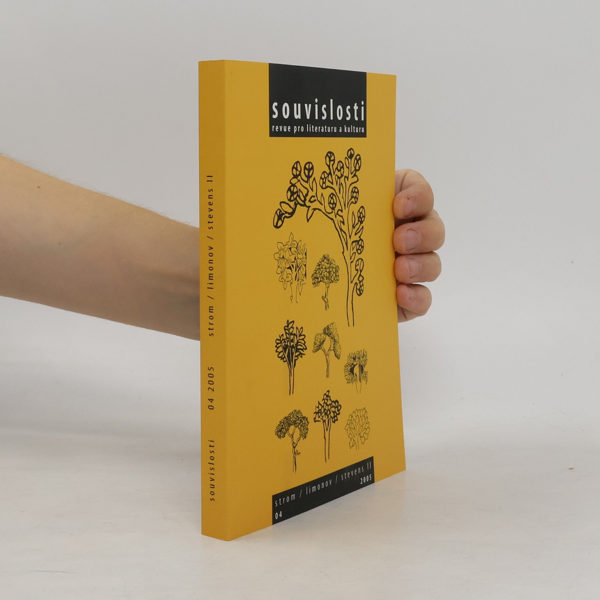 Collectif d'auteurs Souvislosti. Revue pro literaturu a kulturu