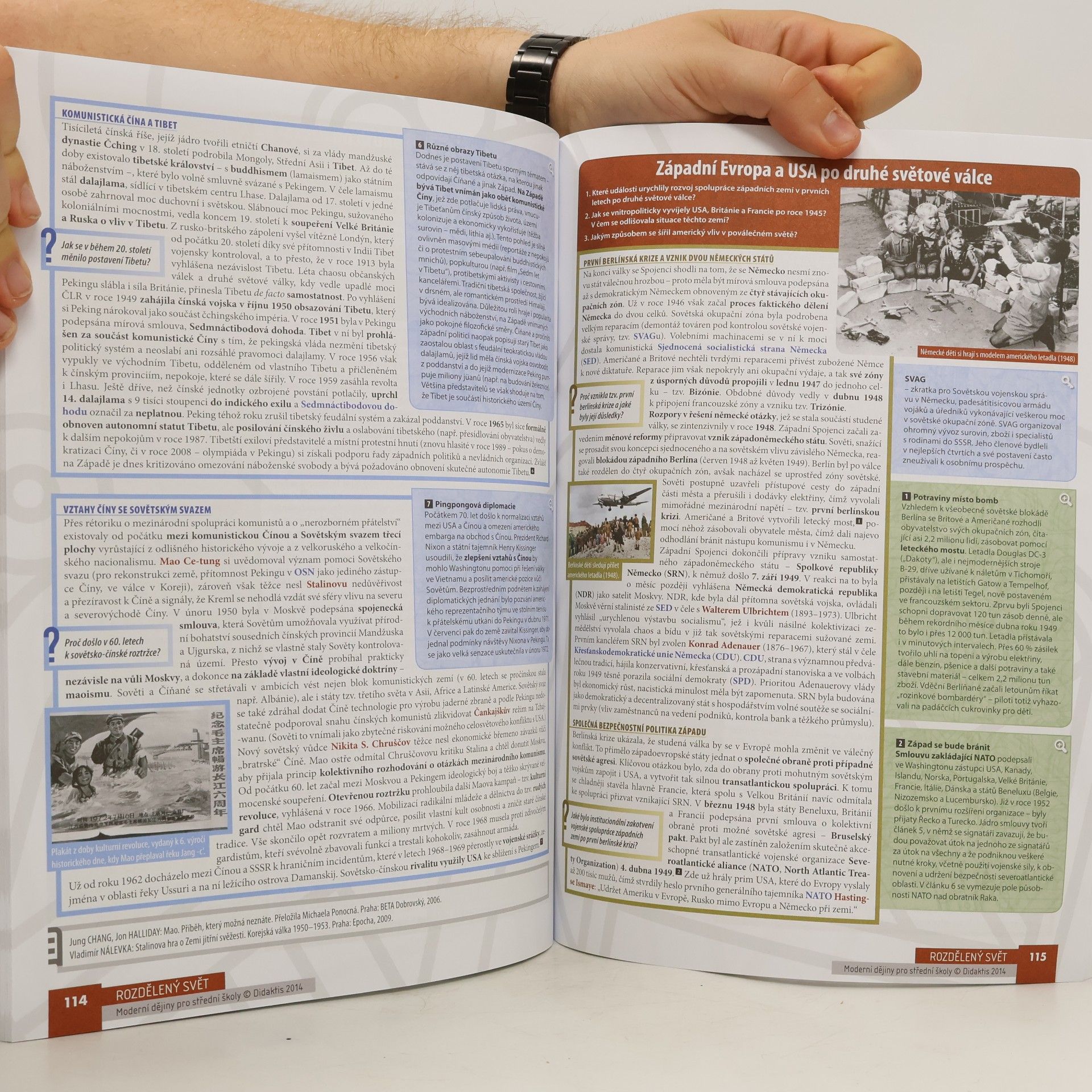 Jan Čurda Moderní dějiny pro střední školy: Světové a české dějiny 20. století a prvního desetiletí 21. století