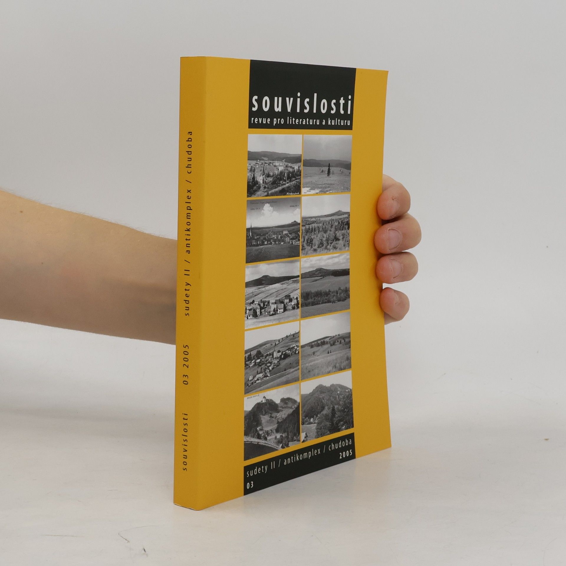 Autores varios Souvislosti 3/2005