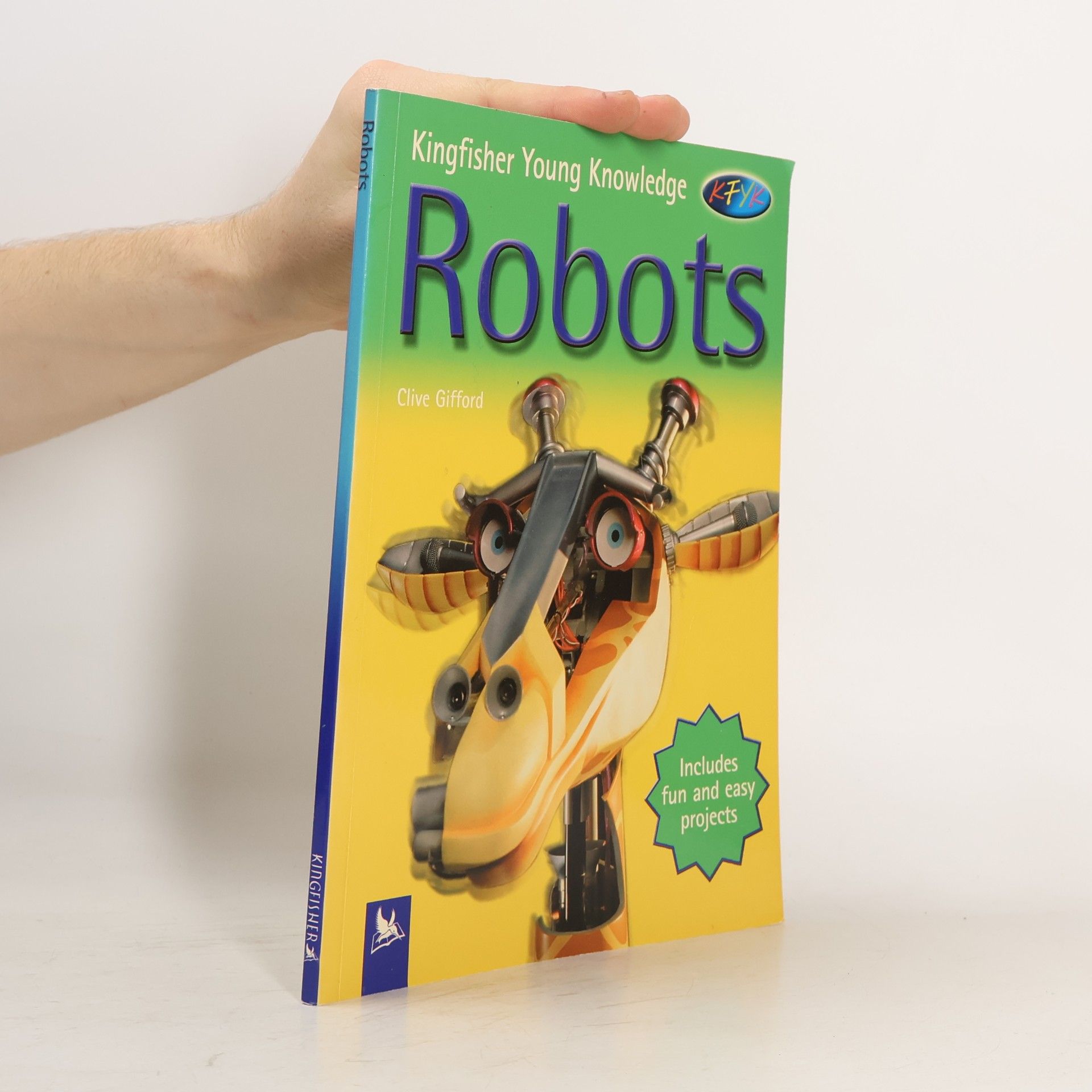 Clive Gifford Robots