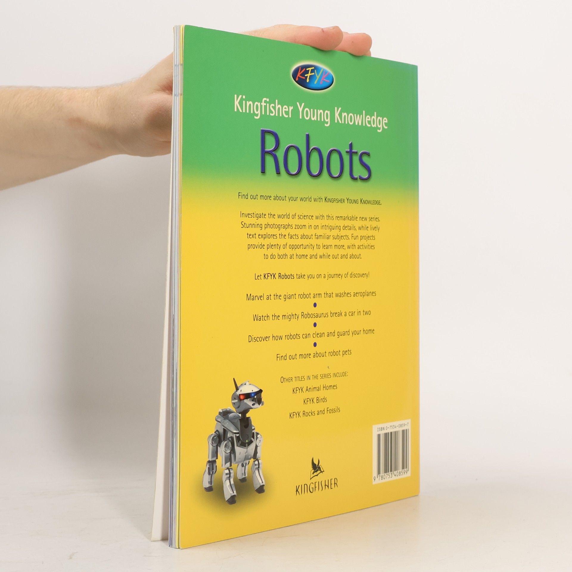 Clive Gifford Robots