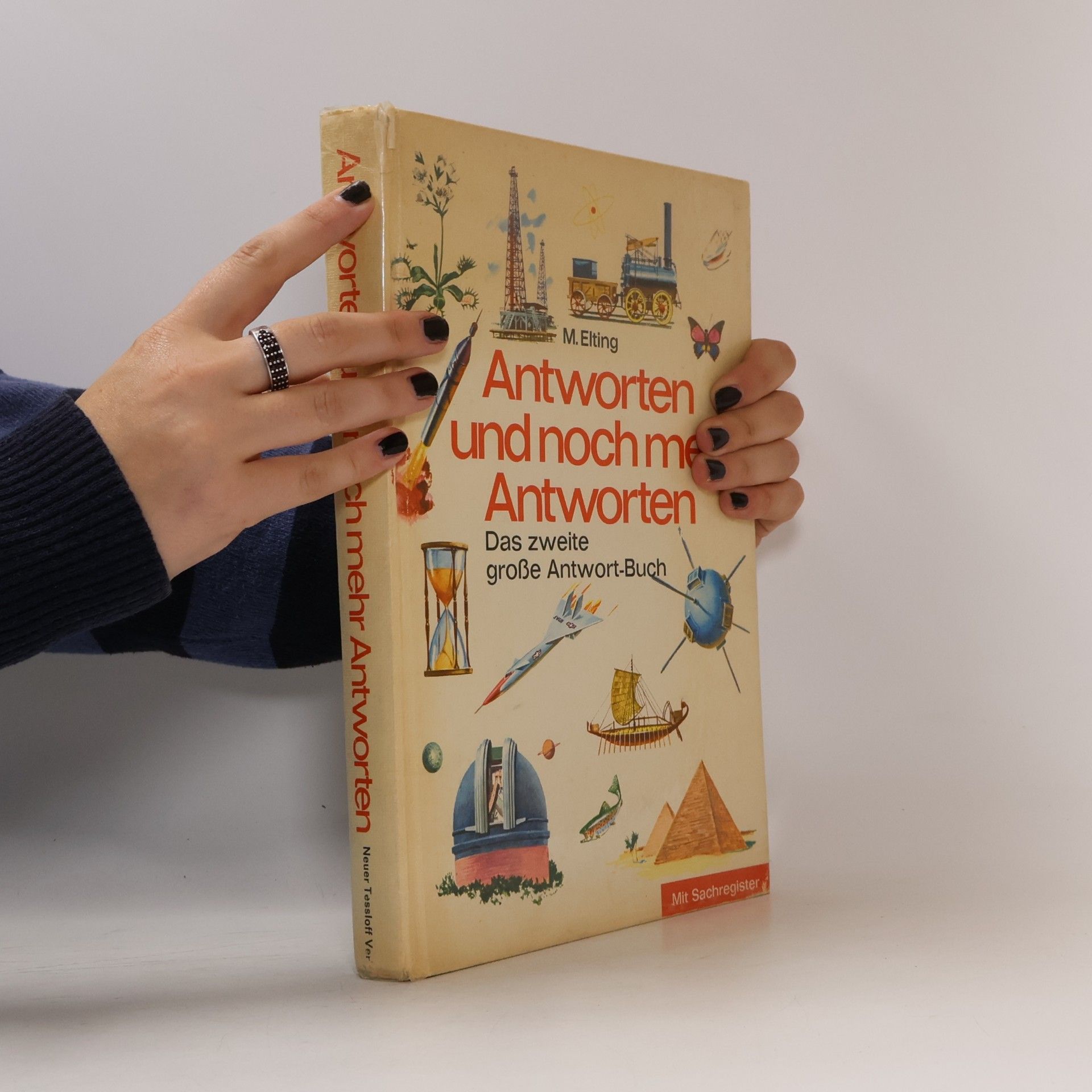 Mary Elting Antworten und noch mehr Antworten