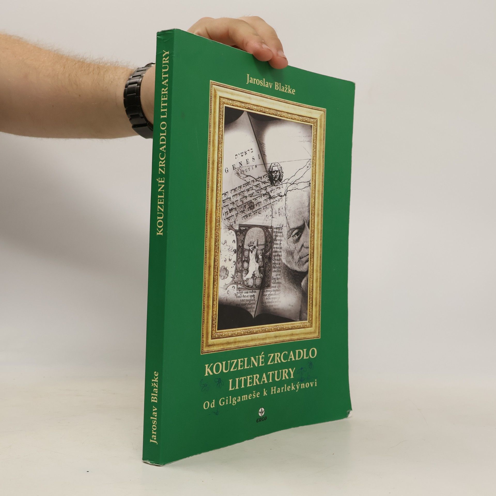 Jaroslav Blažke Kouzelné zrcadlo literatury. Od Gilgameše k Harlekýnovi