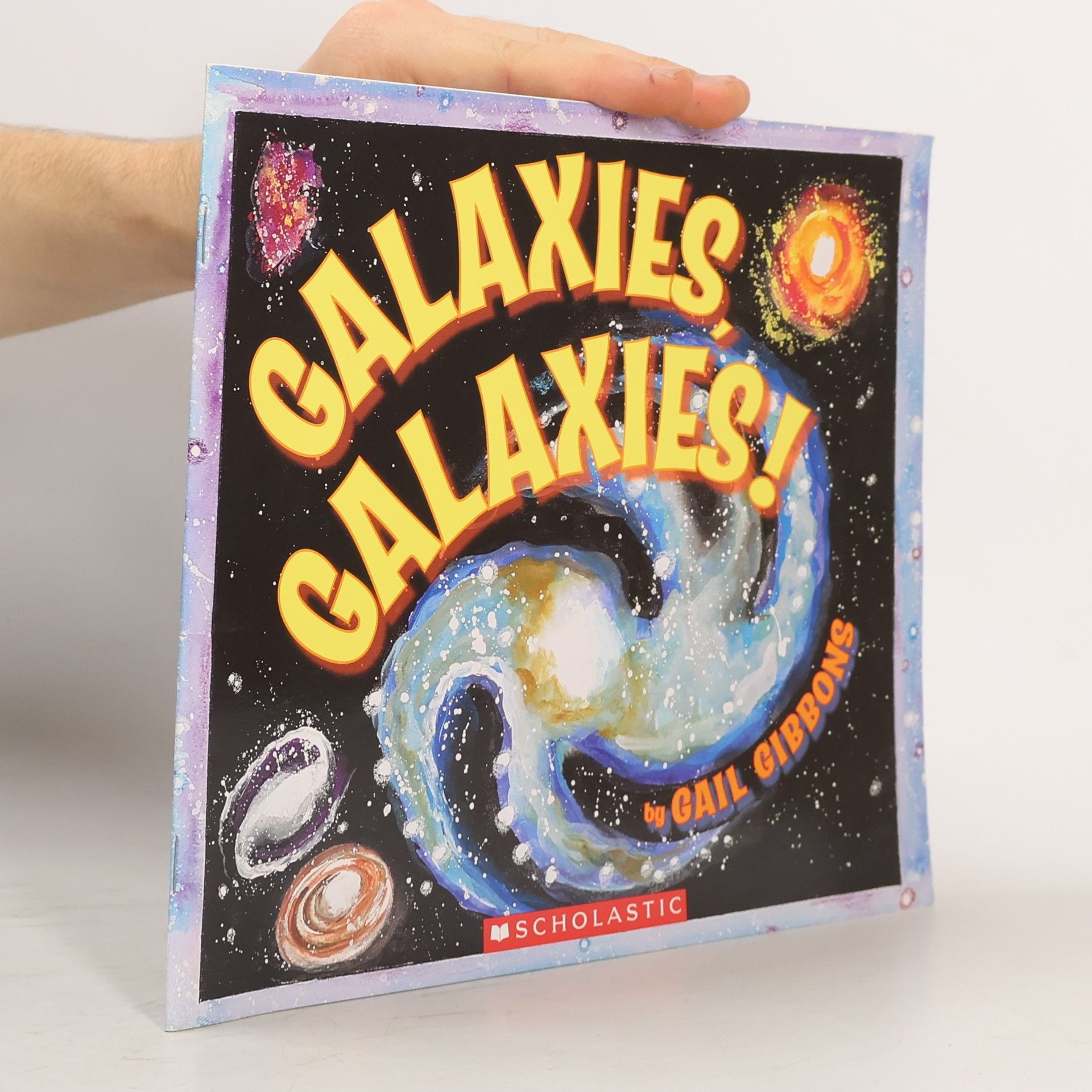Gail Gibbons Galaxies, Galaxies