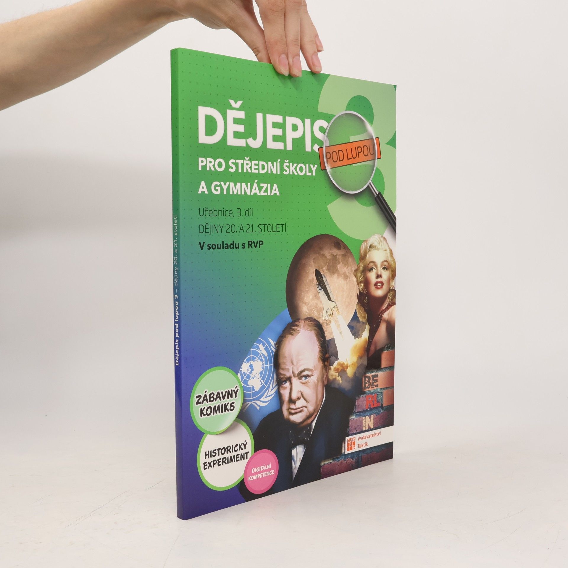 Kolektív autorov Dějepis 3