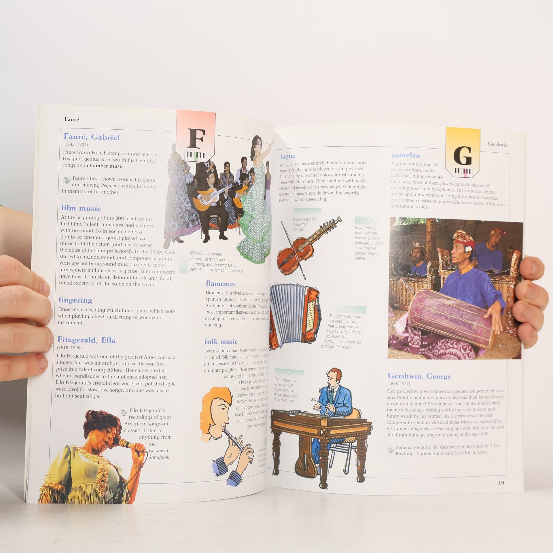 Humphrey Carpenter Oxford Children's A to Z of Music
