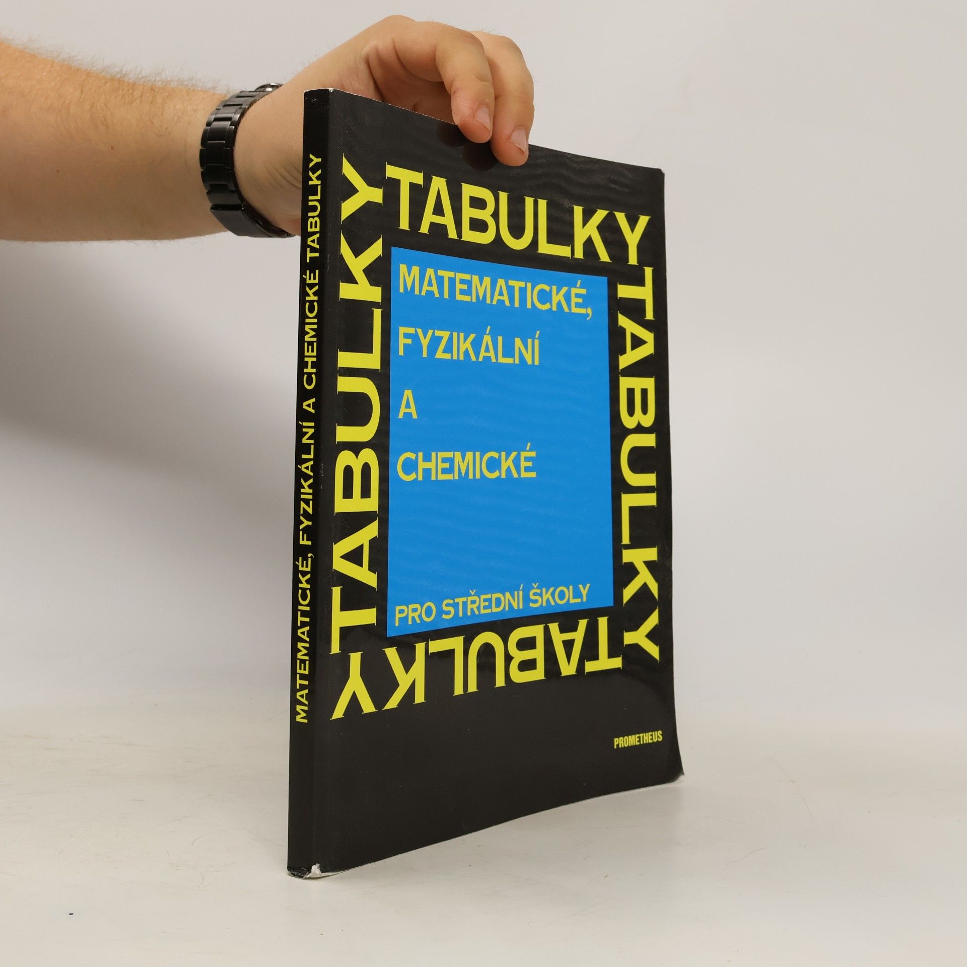 Matematické, fyzikální a chemické tabulky pro střední školy