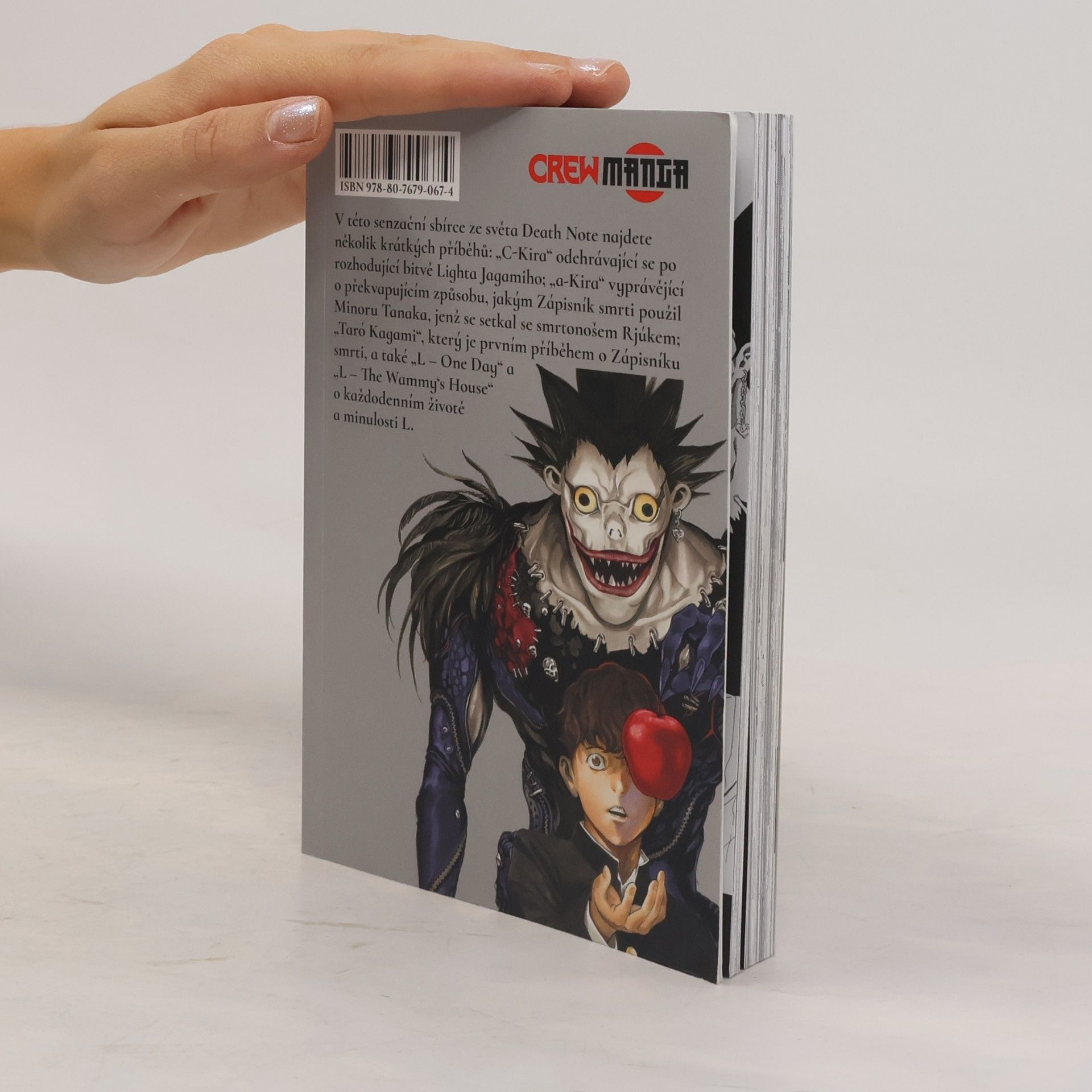 Tsugumi Ōba Death note. Zápisník smrti. Povídky