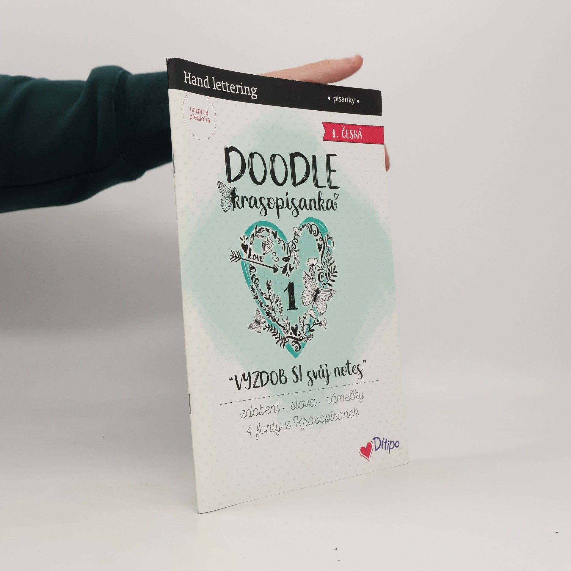 Kolektiv autorů Doodle krasopísanka 1
