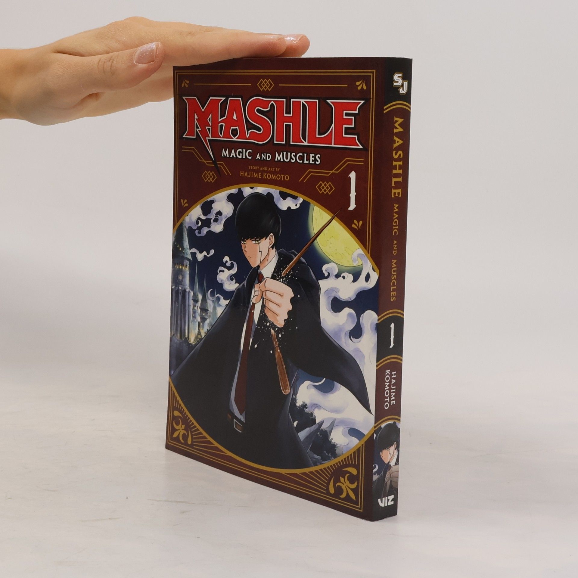 Hajime Komoto Mashle: Magic and Muscles, Vol. 1