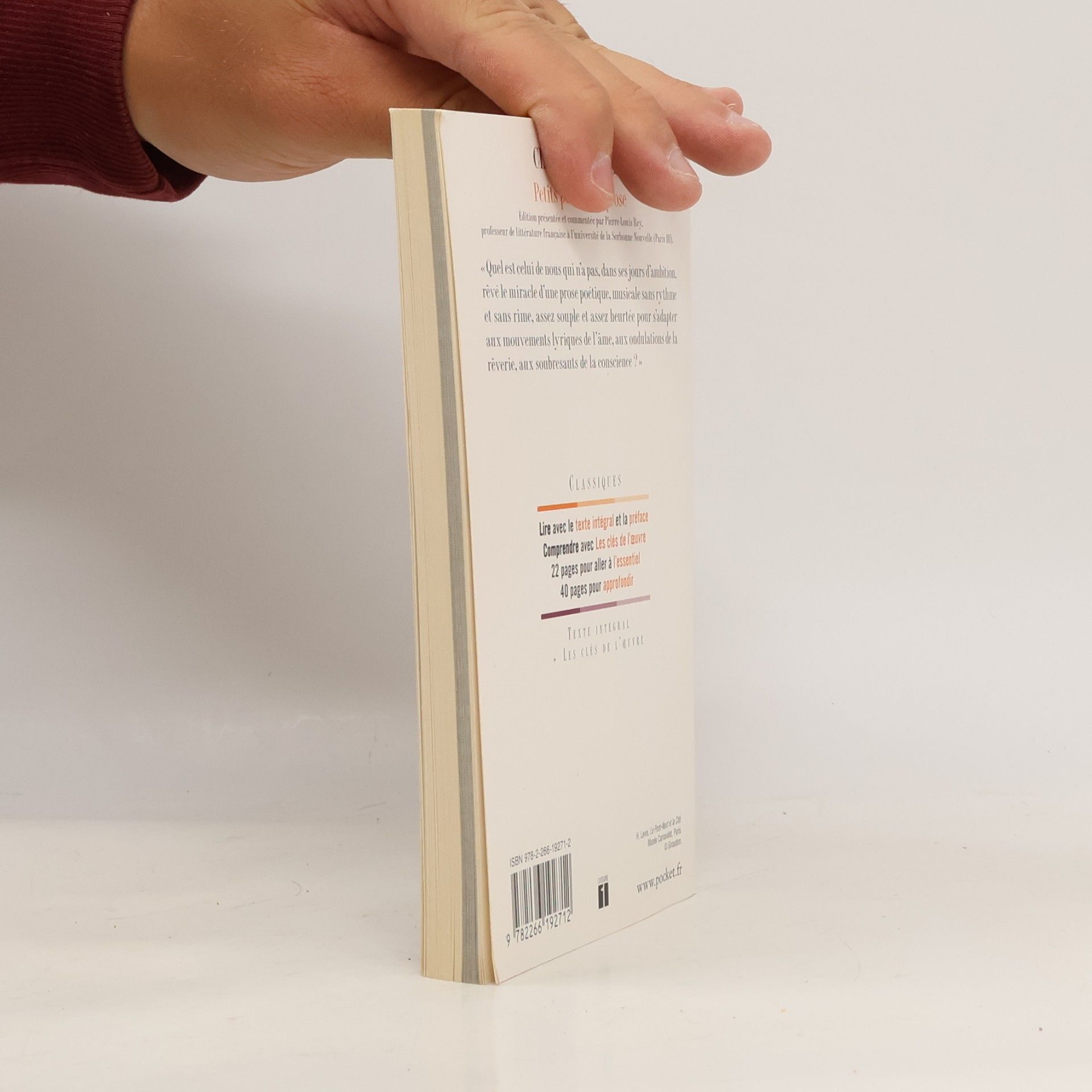 Charles Baudelaire Petits Poèmes en prose