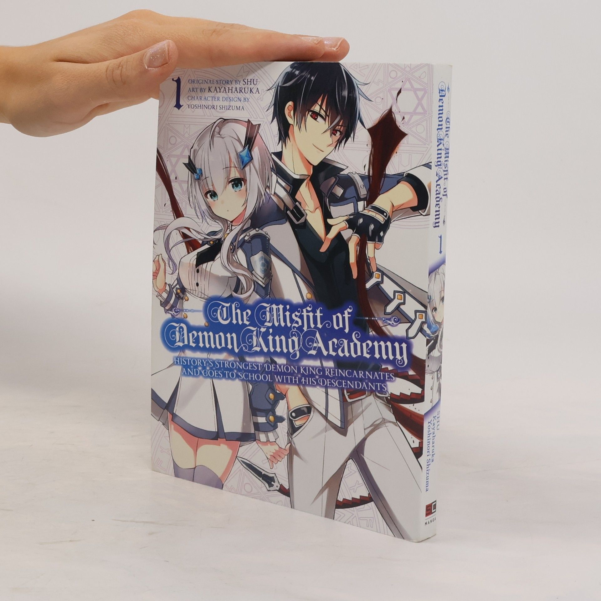 Kayaharuka Shu The Misfit of Demon King Academy 1