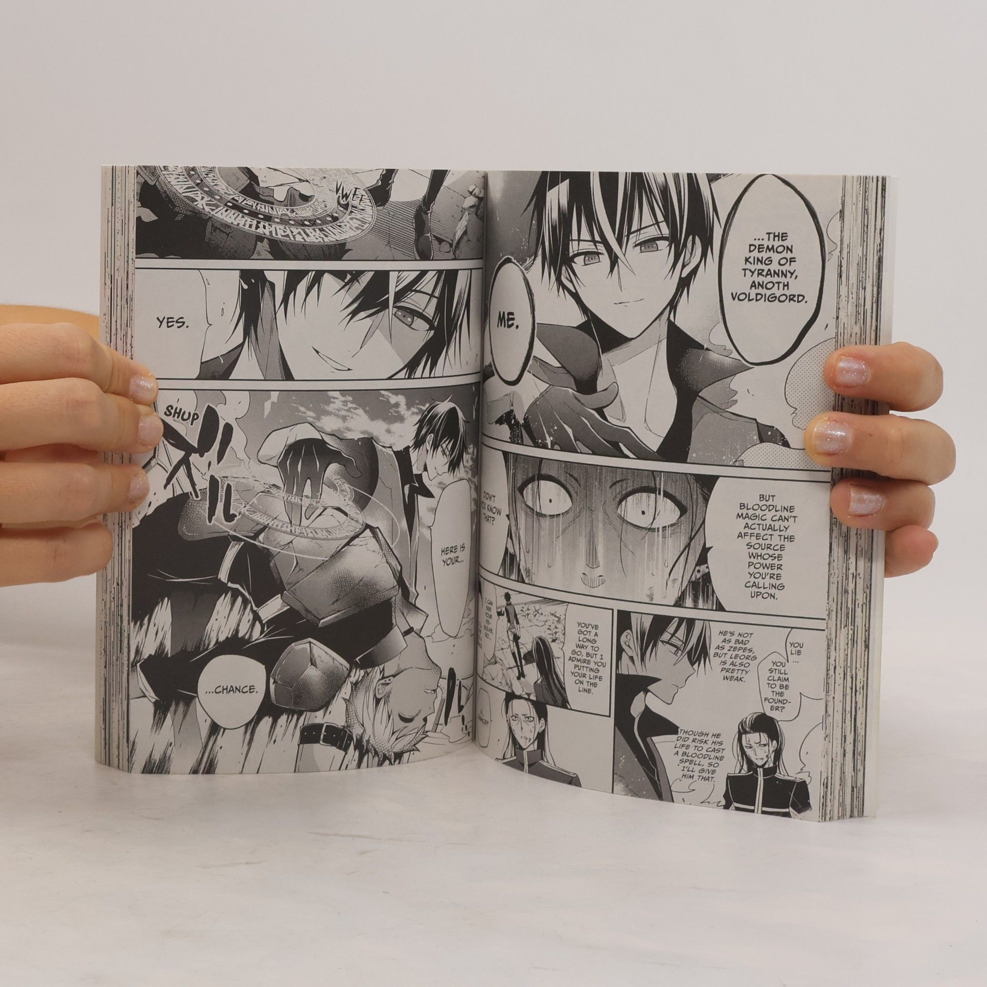 Kayaharuka Shu The Misfit of Demon King Academy 1