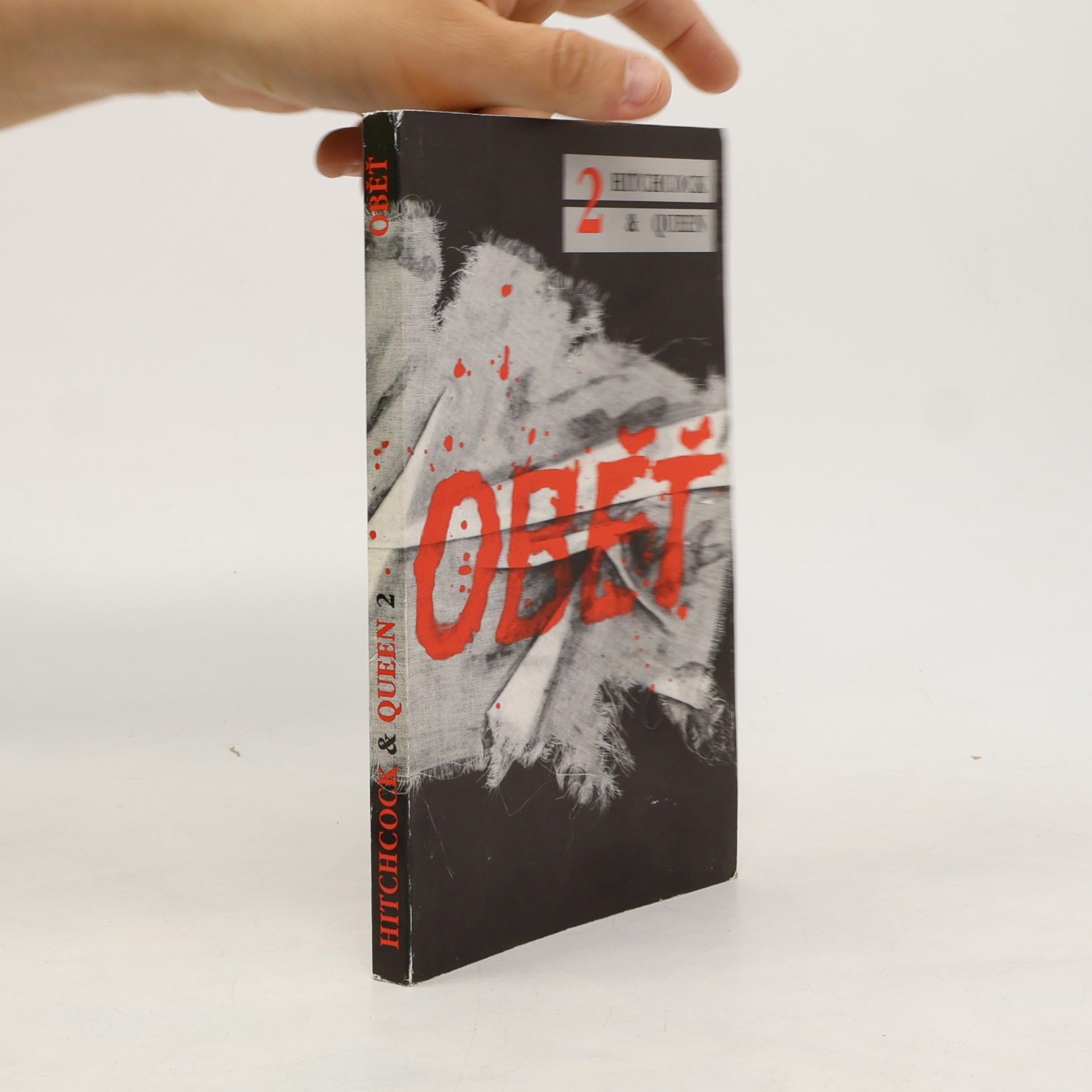 Ellery Queen Hitchcock & Queen 2. Oběť
