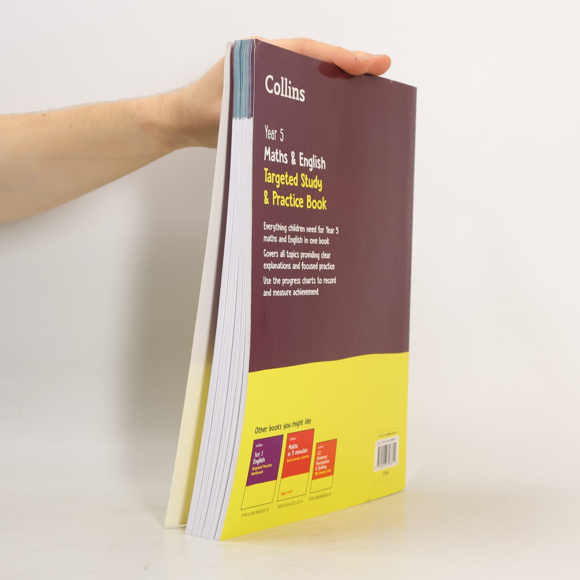 Year 5 Maths and English KS2 Targeted Study & Practice Book