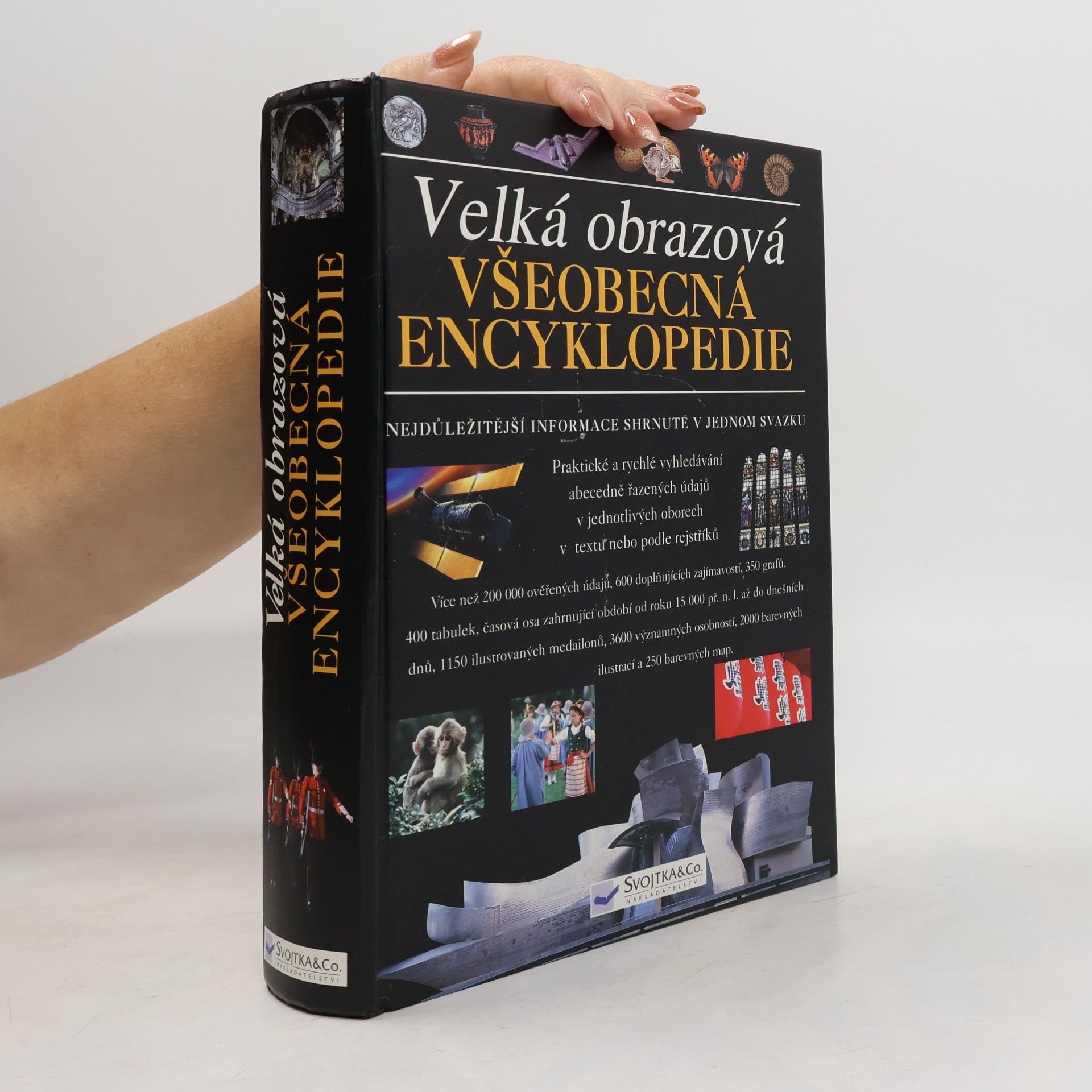 James Hughes Velká obrazová všeobecná encyklopedie