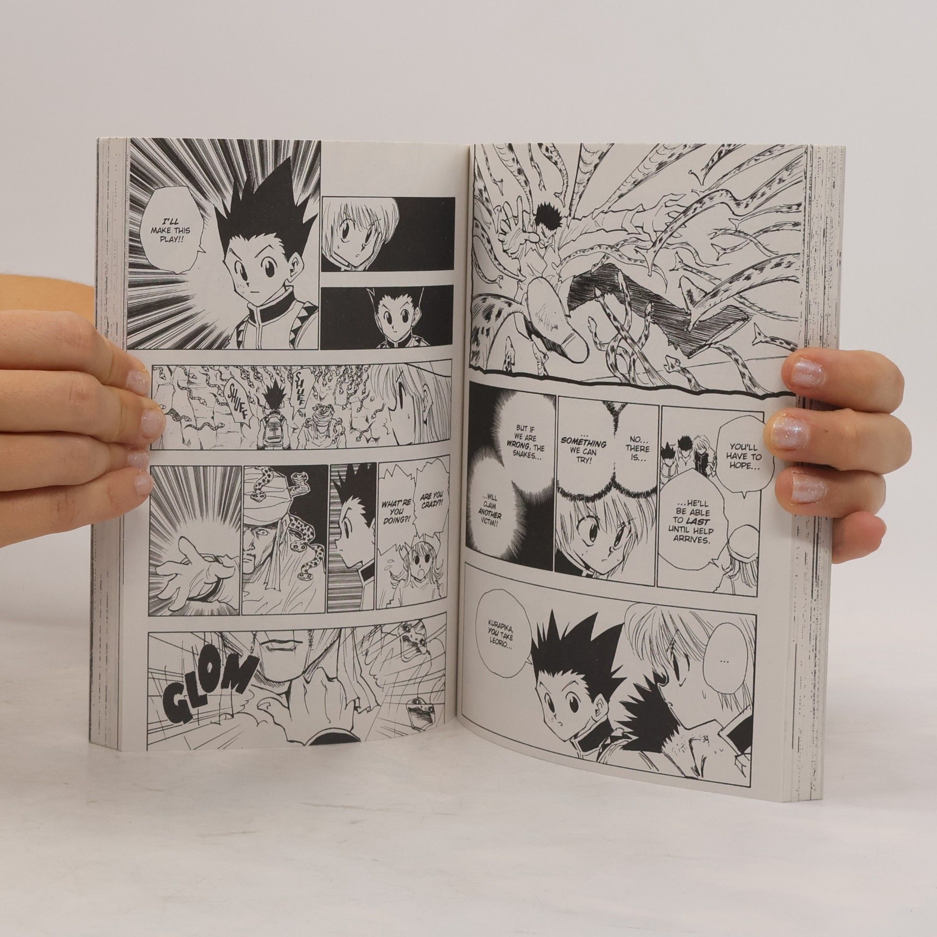 Yoshihiro Togashi Hunter x Hunter 4