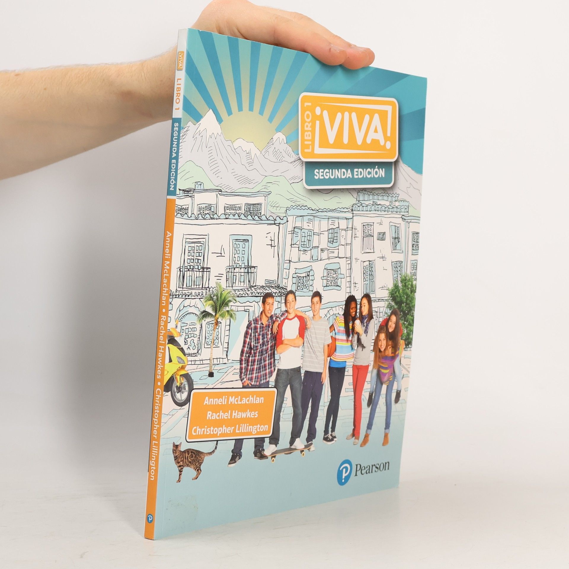 Viva 1 Segunda edicion pupil book